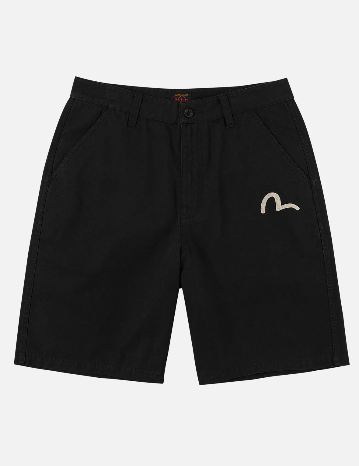 Daruma Print Woven Shorts - Image 12