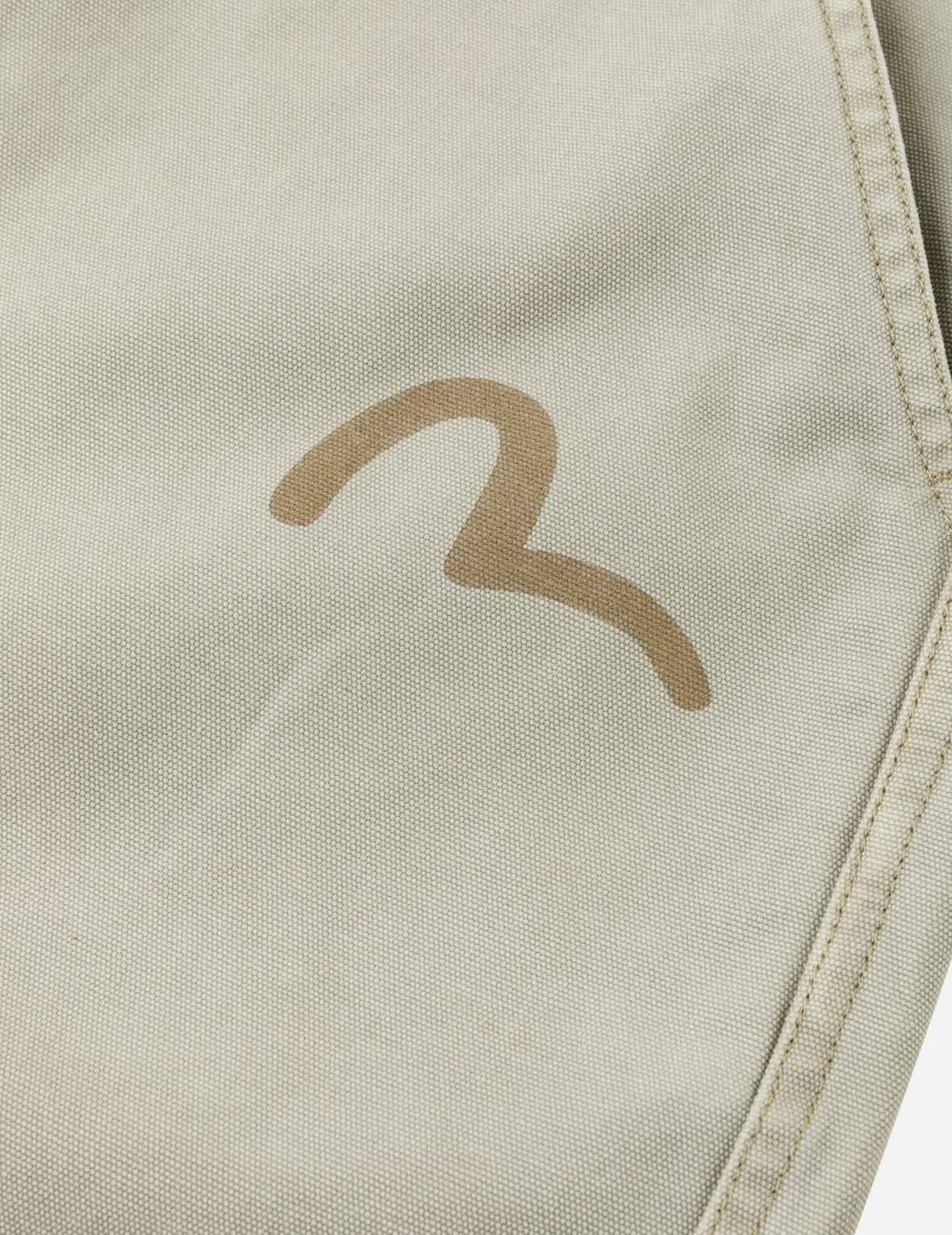 Daruma Print Woven Shorts - Image 15