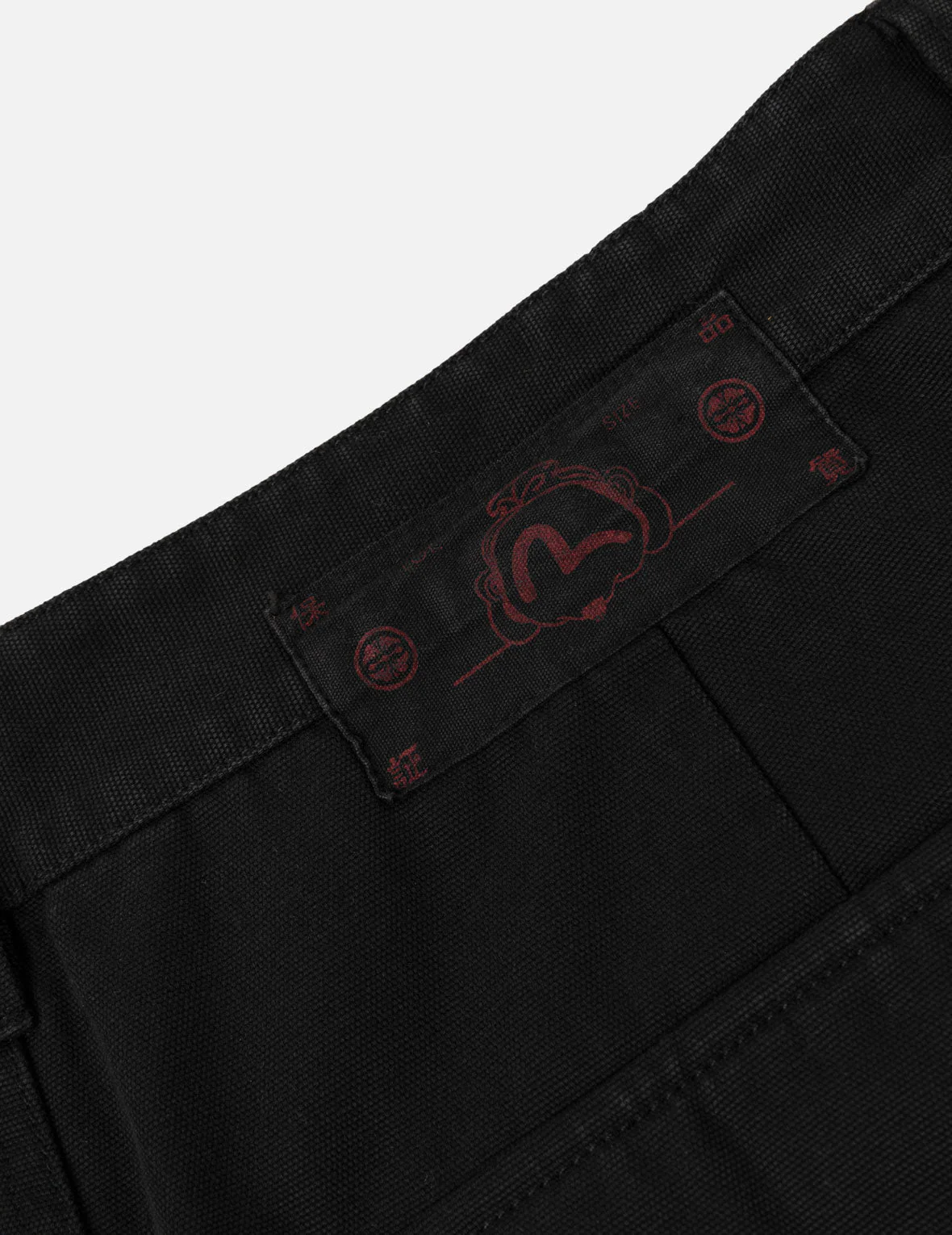Daruma Print Woven Shorts - Image 18