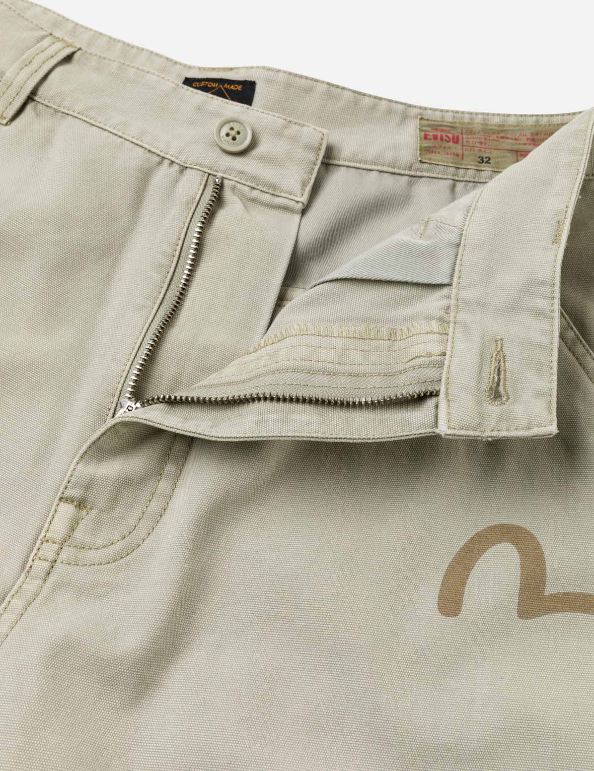 Daruma Print Woven Shorts - Image 19