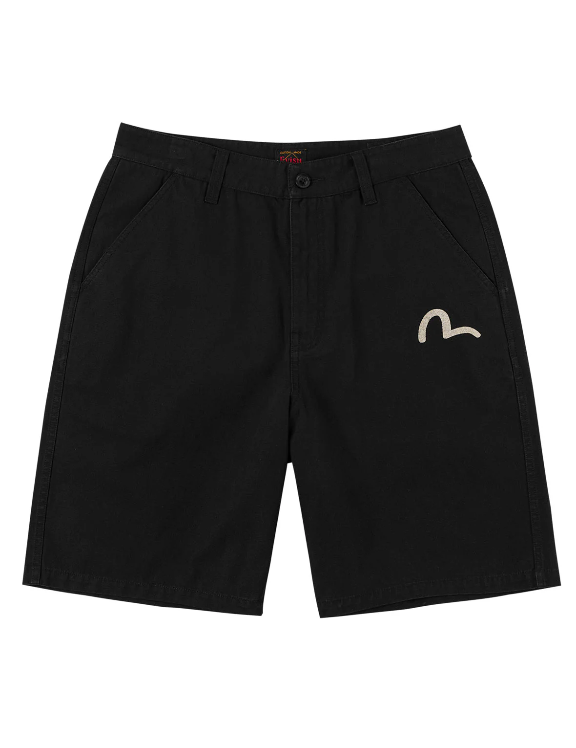 Daruma Print Woven Shorts - Image 4
