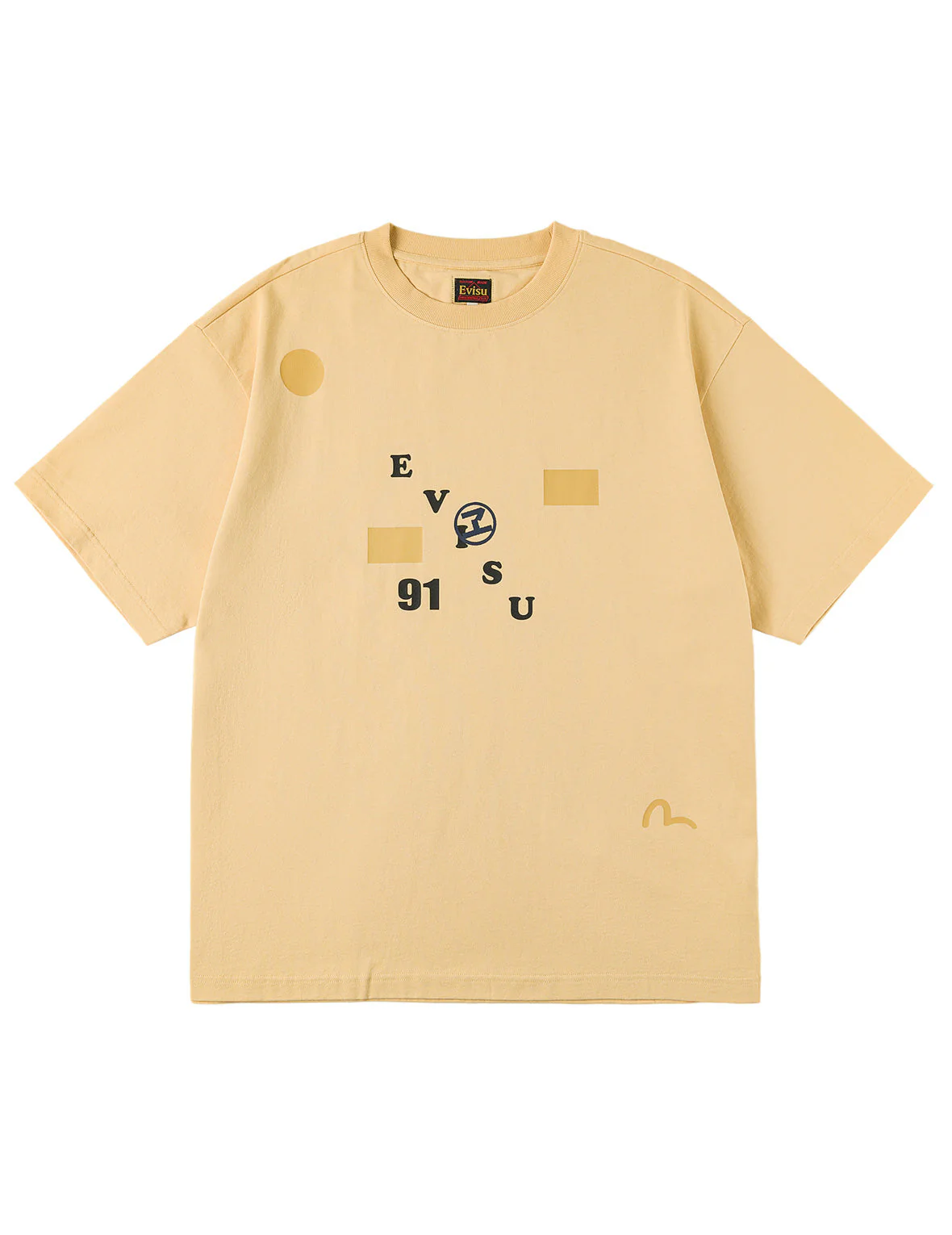 Decentralized Logo and Embossed Seagull T-shirt - Image 11