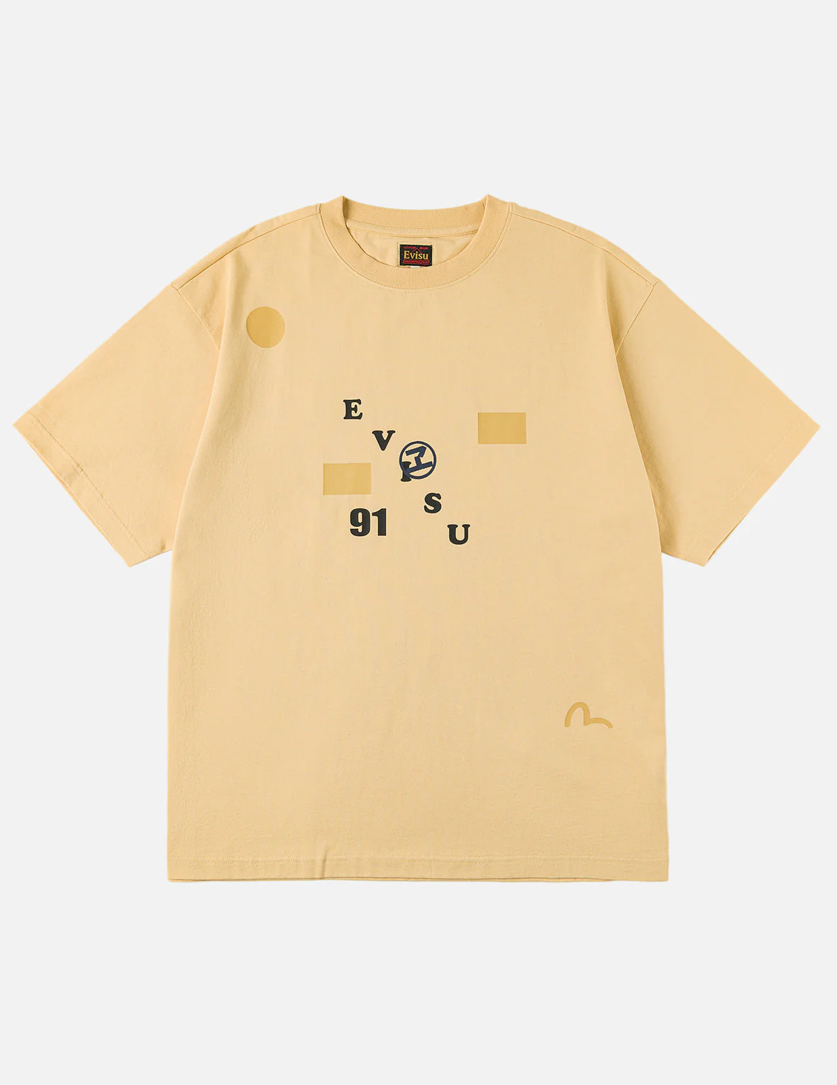 Decentralized Logo and Embossed Seagull T-shirt - Image 3