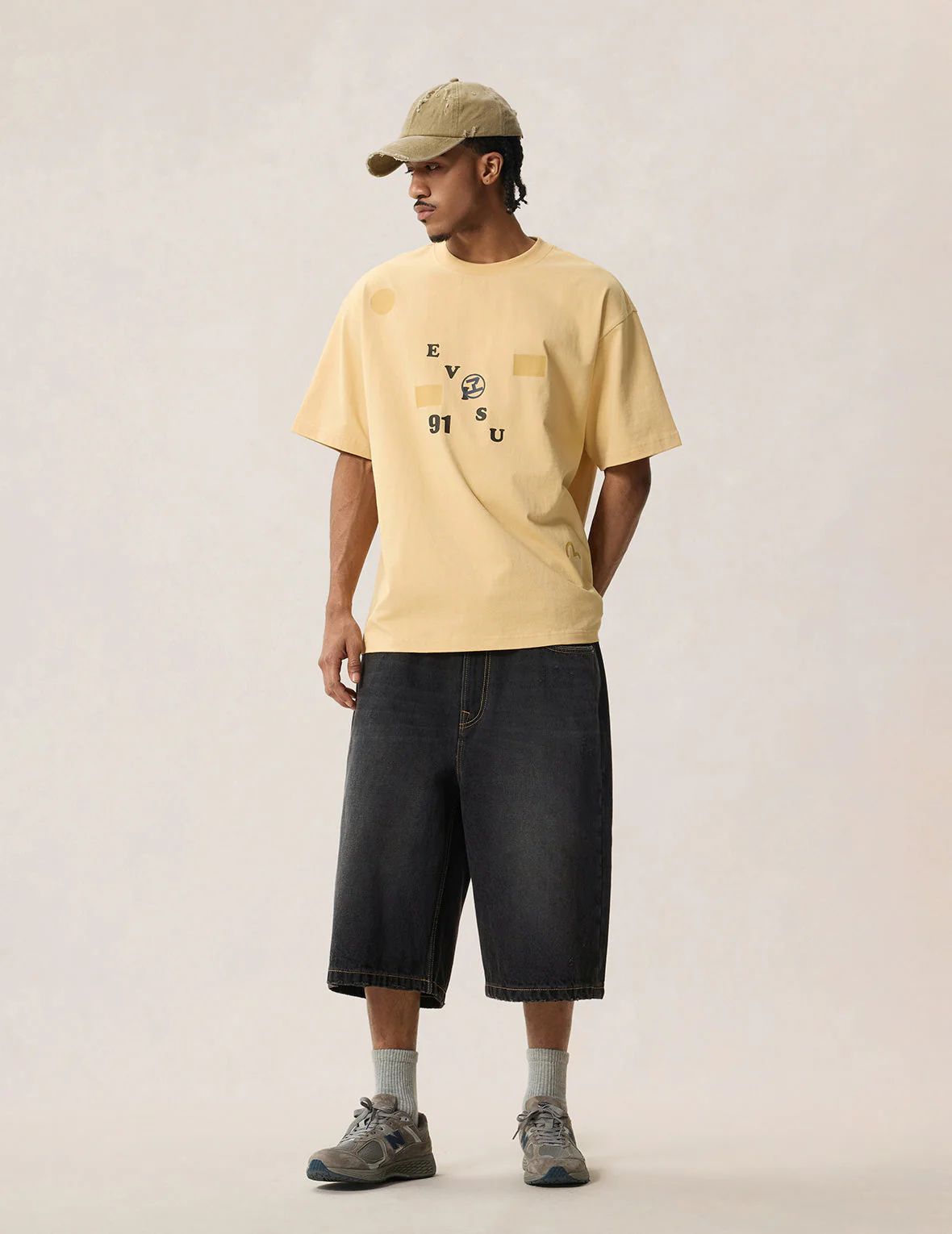 Decentralized Logo and Embossed Seagull T-shirt - Image 5