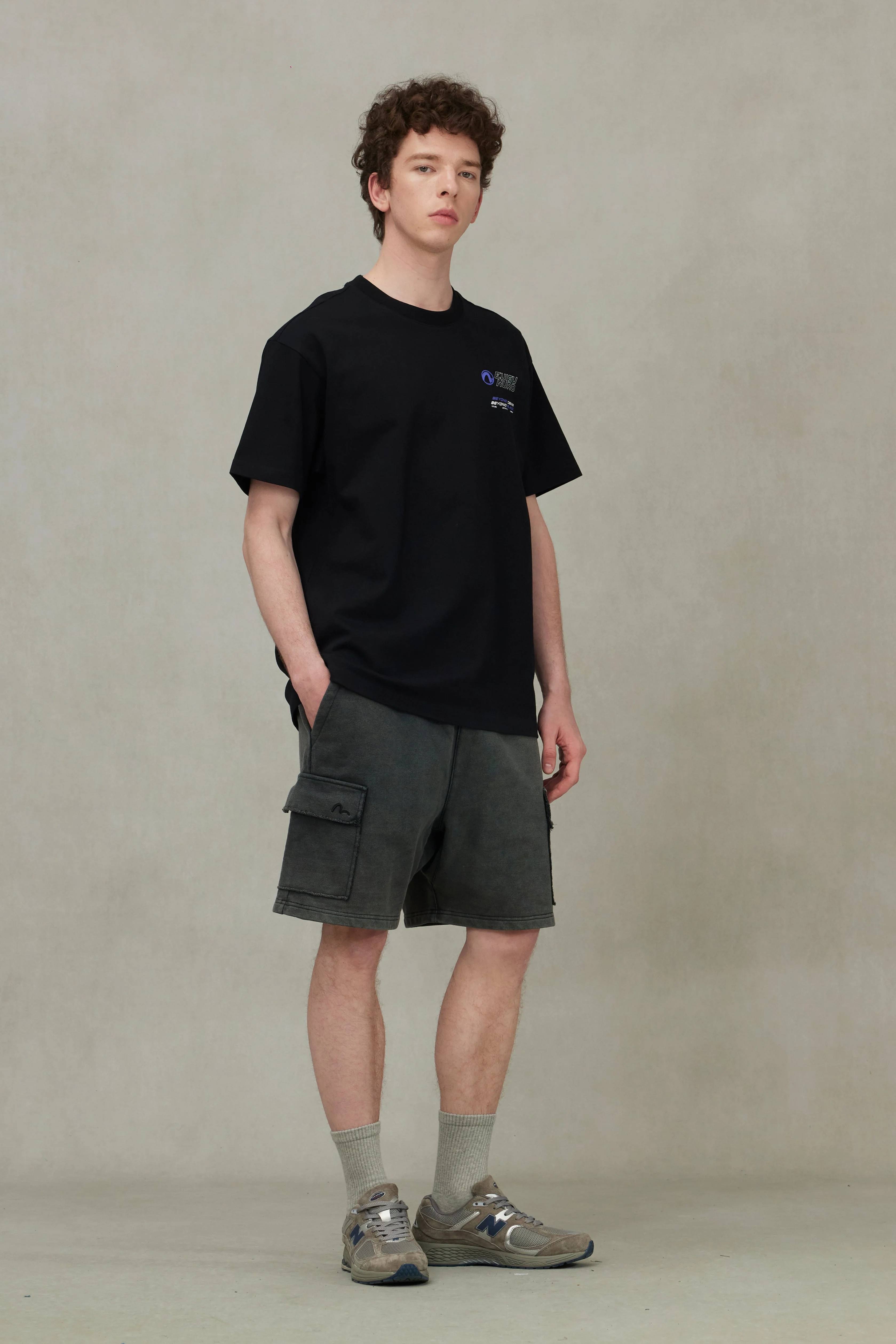 Deconstructed Paisley Print Regular Fit T-shirt - Image 3