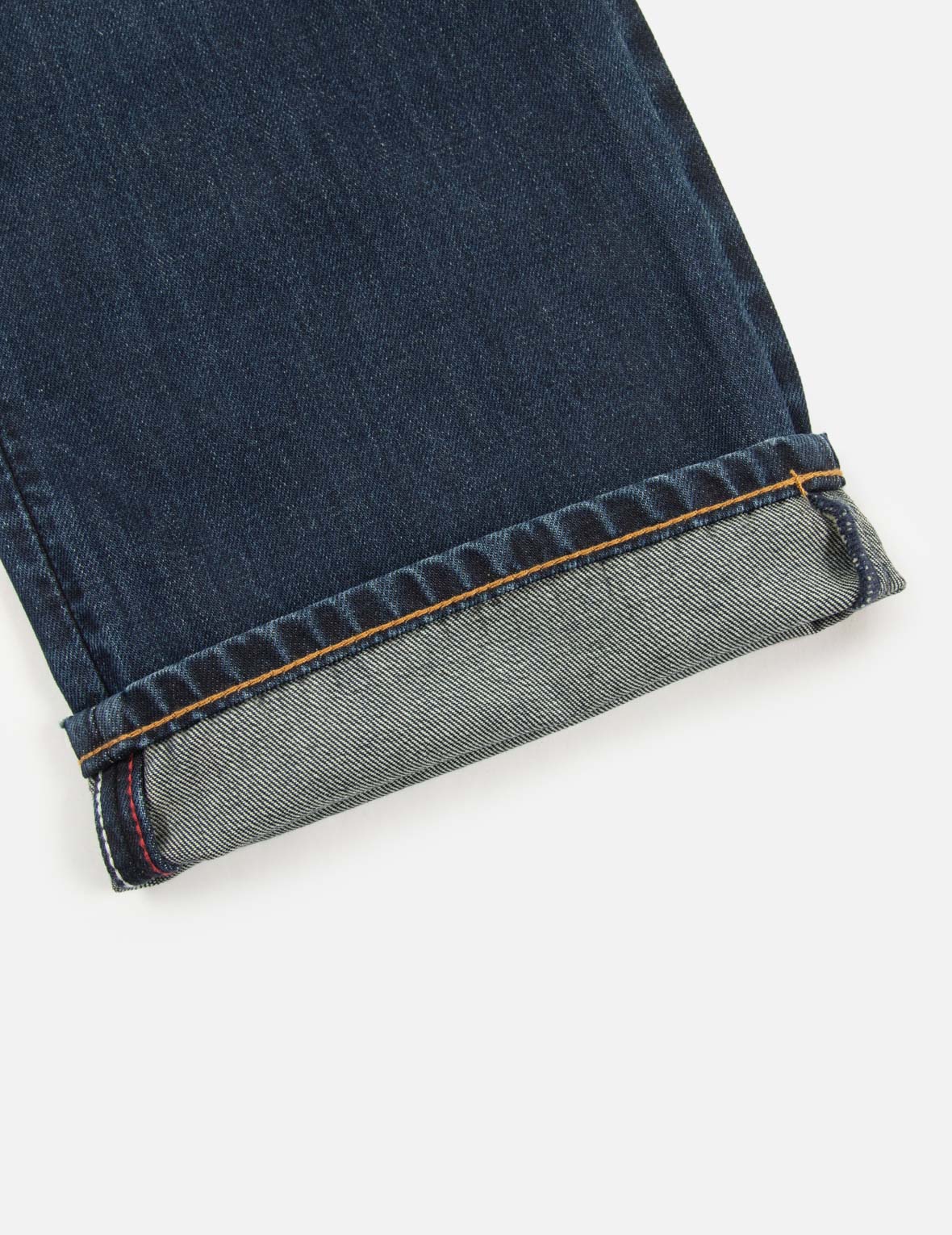 Deconstructed Seagull Embossed Fashion Fit Skirt-Jeans - Image 6