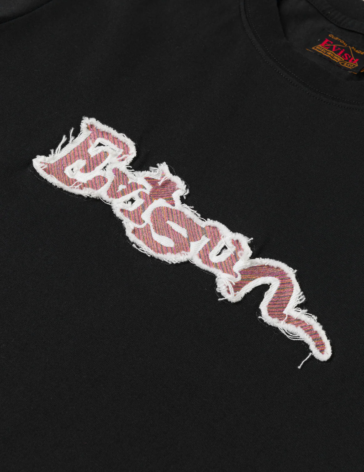 Denim Patched Seagull Logo T-shirt - Image 13