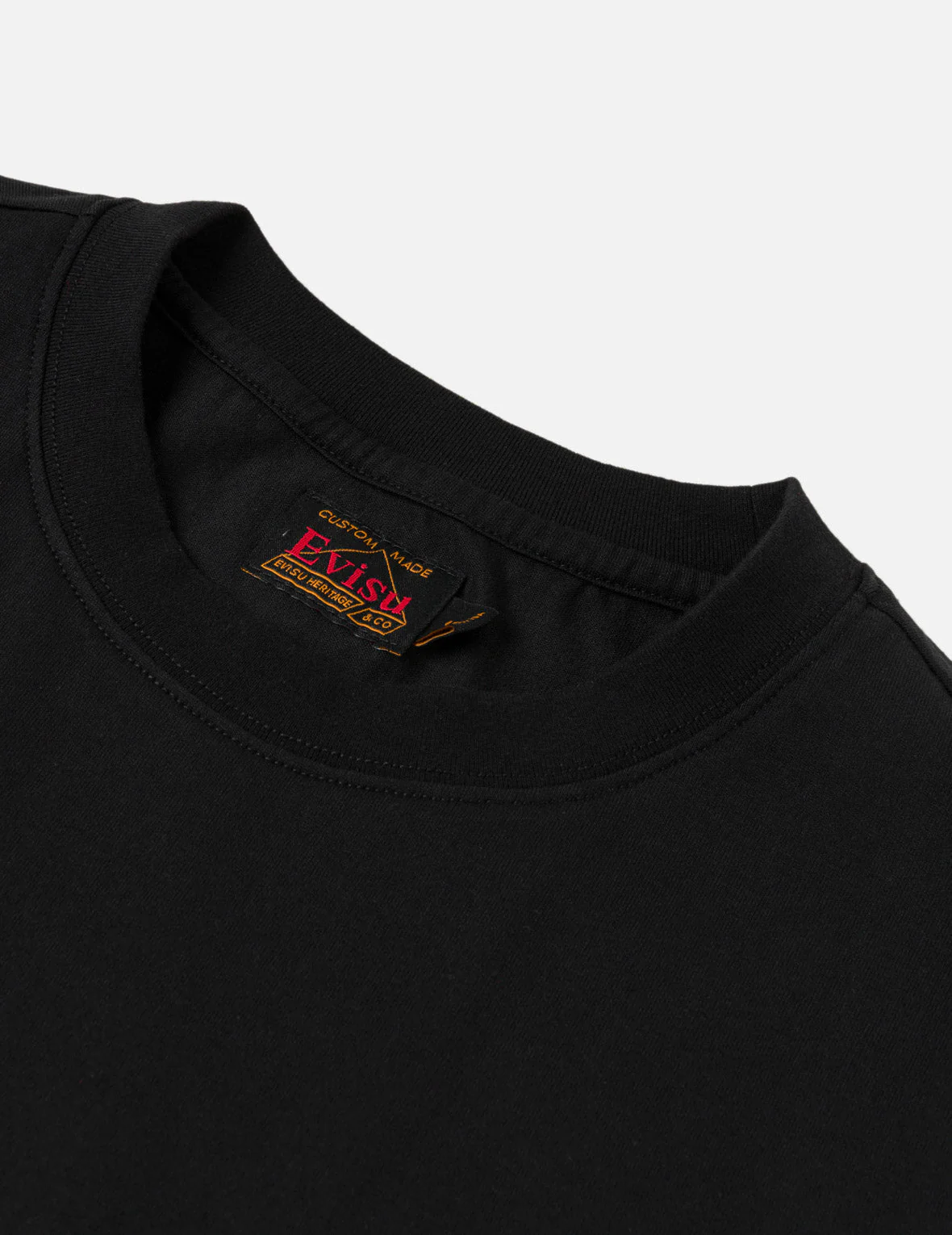 Denim Patched Seagull Logo T-shirt - Image 15