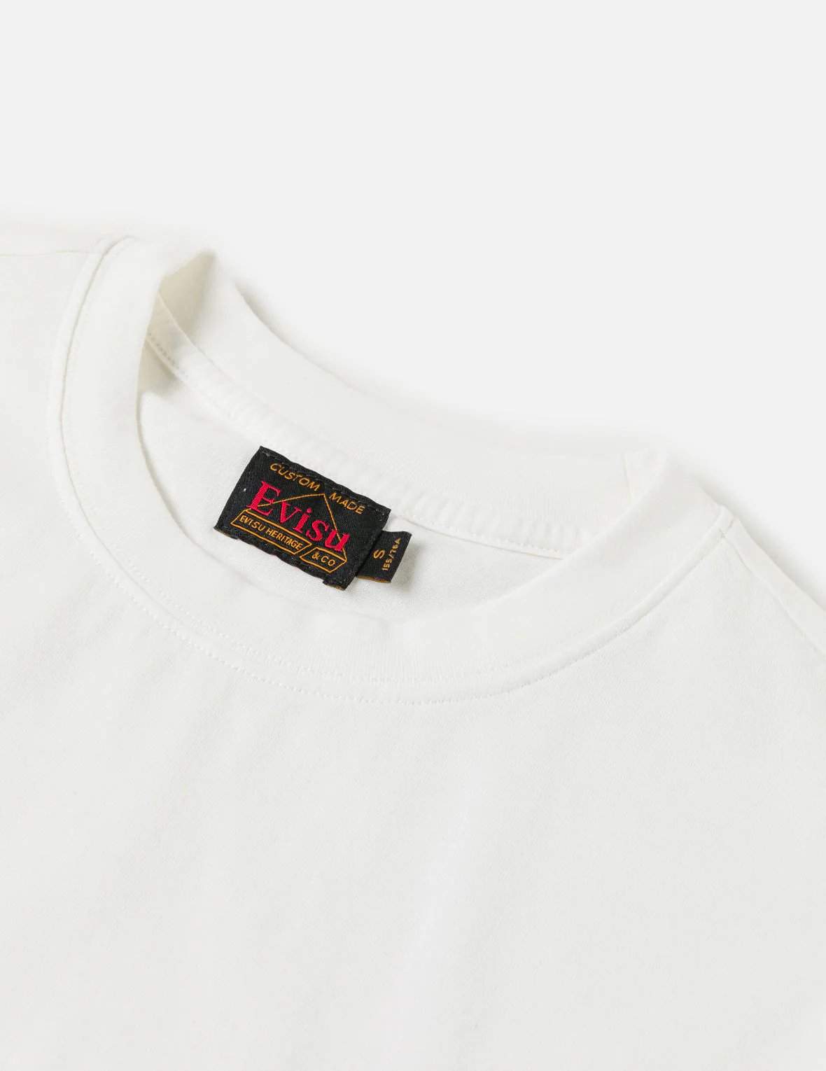 Denim Patched Seagull Logo T-shirt - Image 16