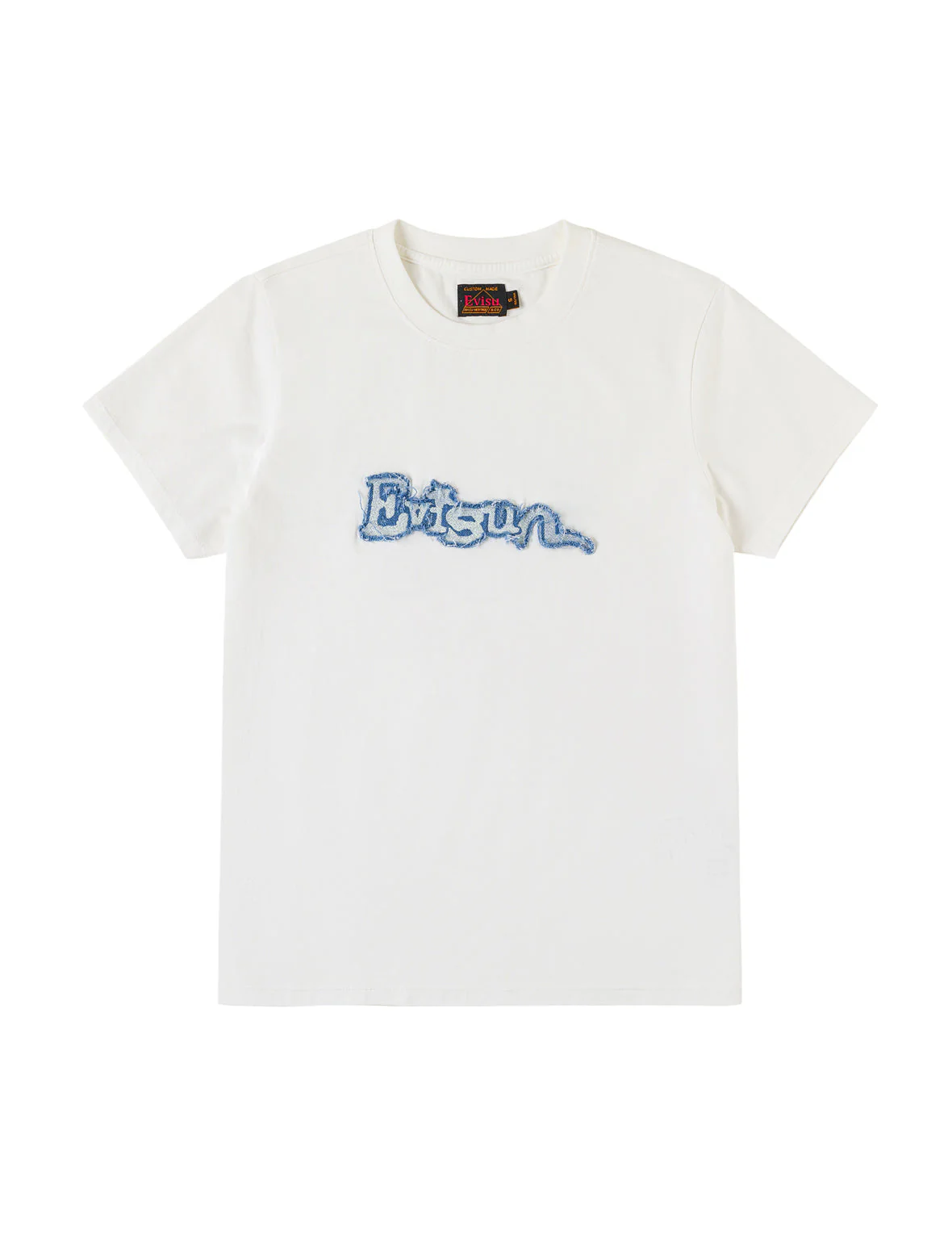 Denim Patched Seagull Logo T-shirt - Image 21