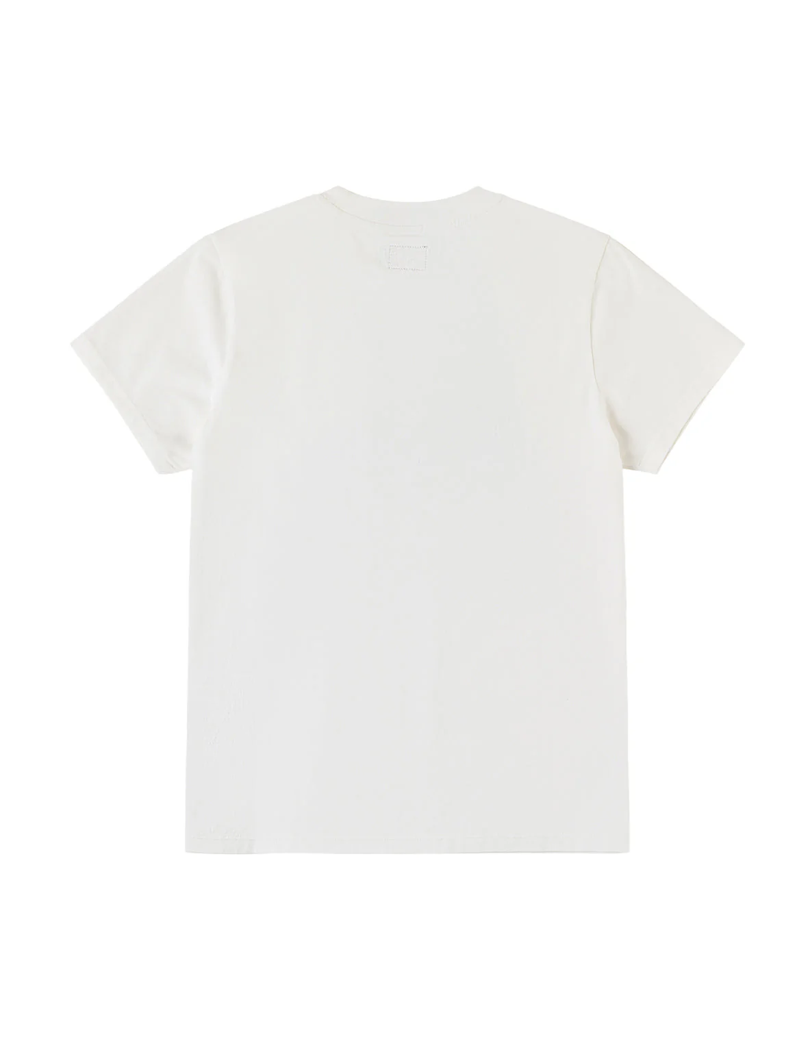 Denim Patched Seagull Logo T-shirt - Image 3