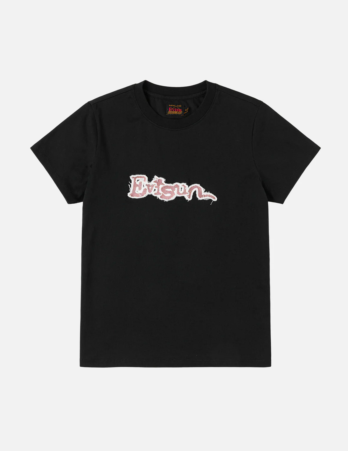 Denim Patched Seagull Logo T-shirt - Image 6