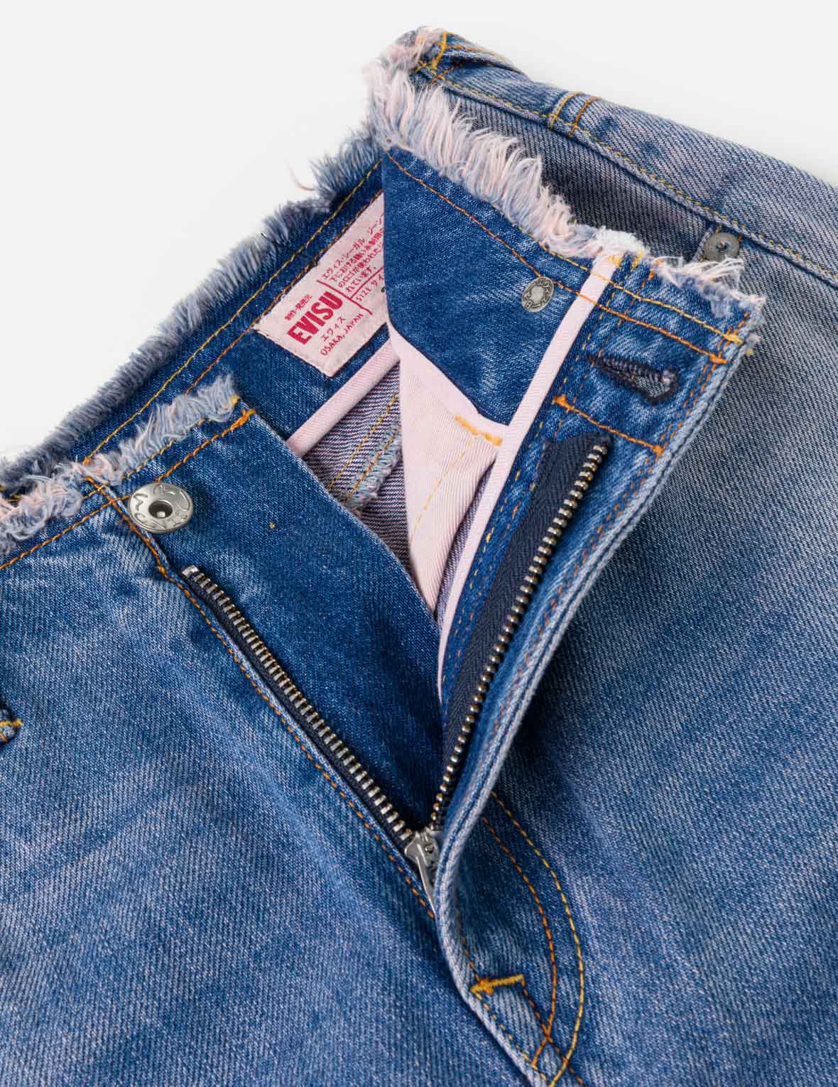 Devil-heart Seagull Bootcut Jeans - Image 12