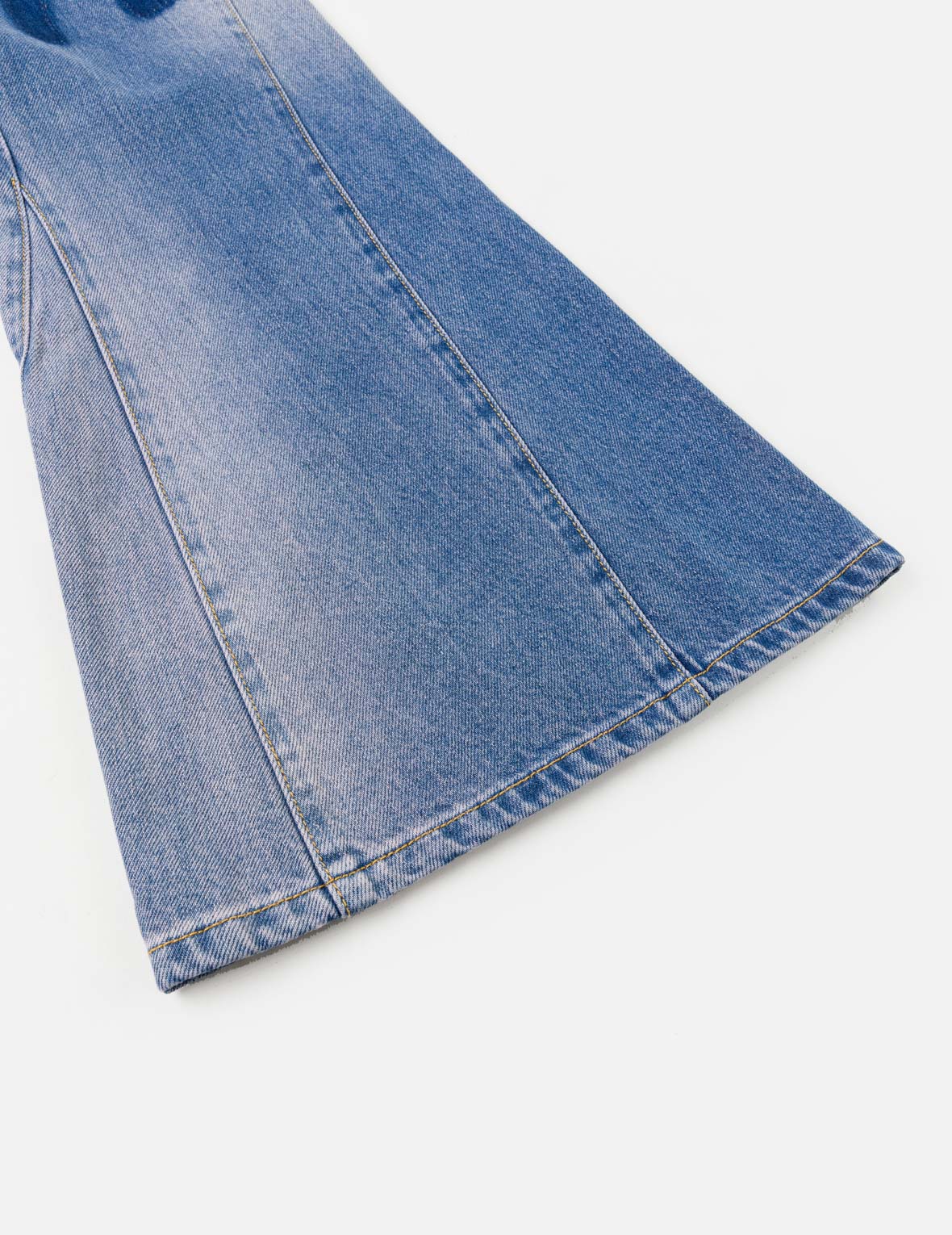 Devil-heart Seagull Bootcut Jeans - Image 13
