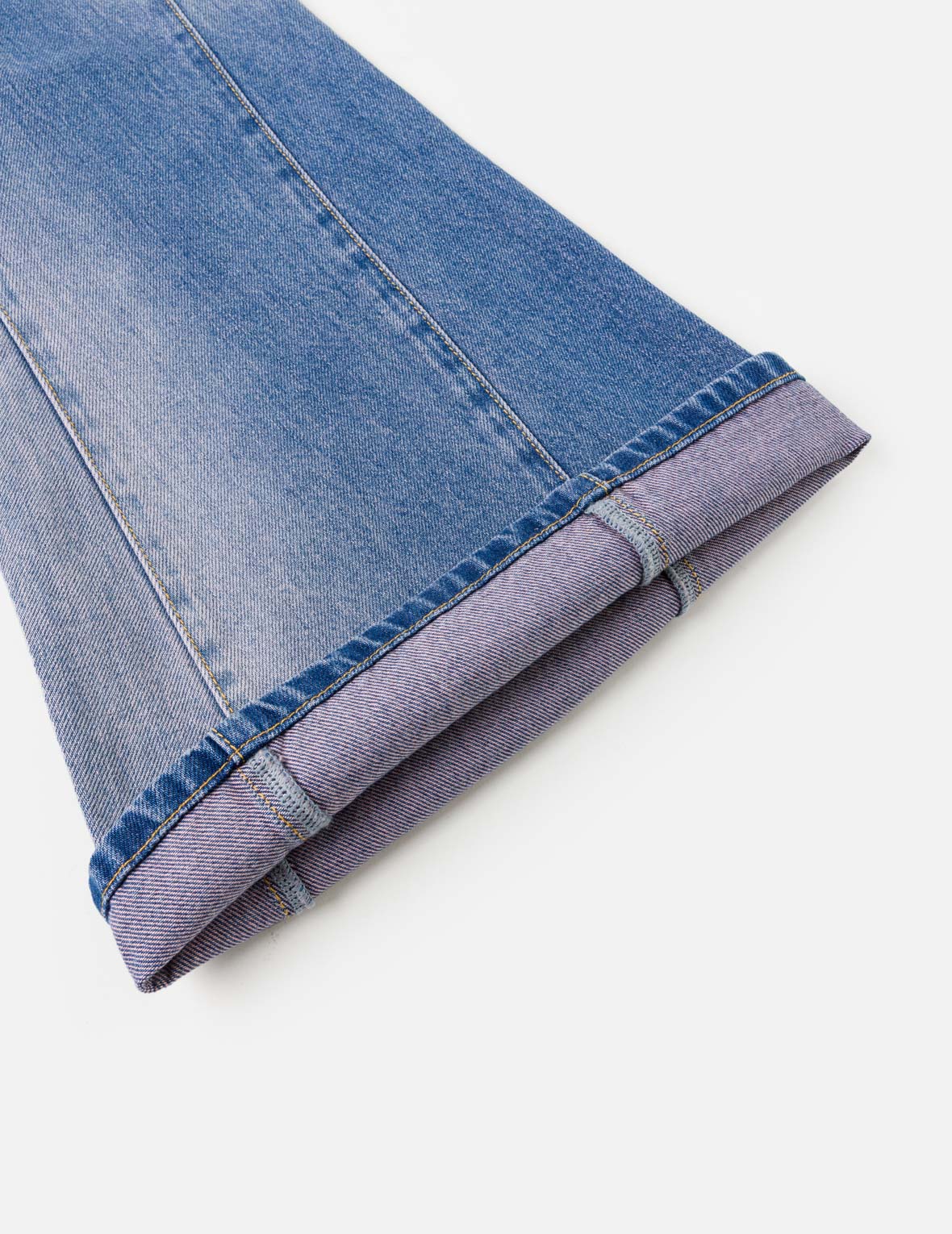 Devil-heart Seagull Bootcut Jeans - Image 14