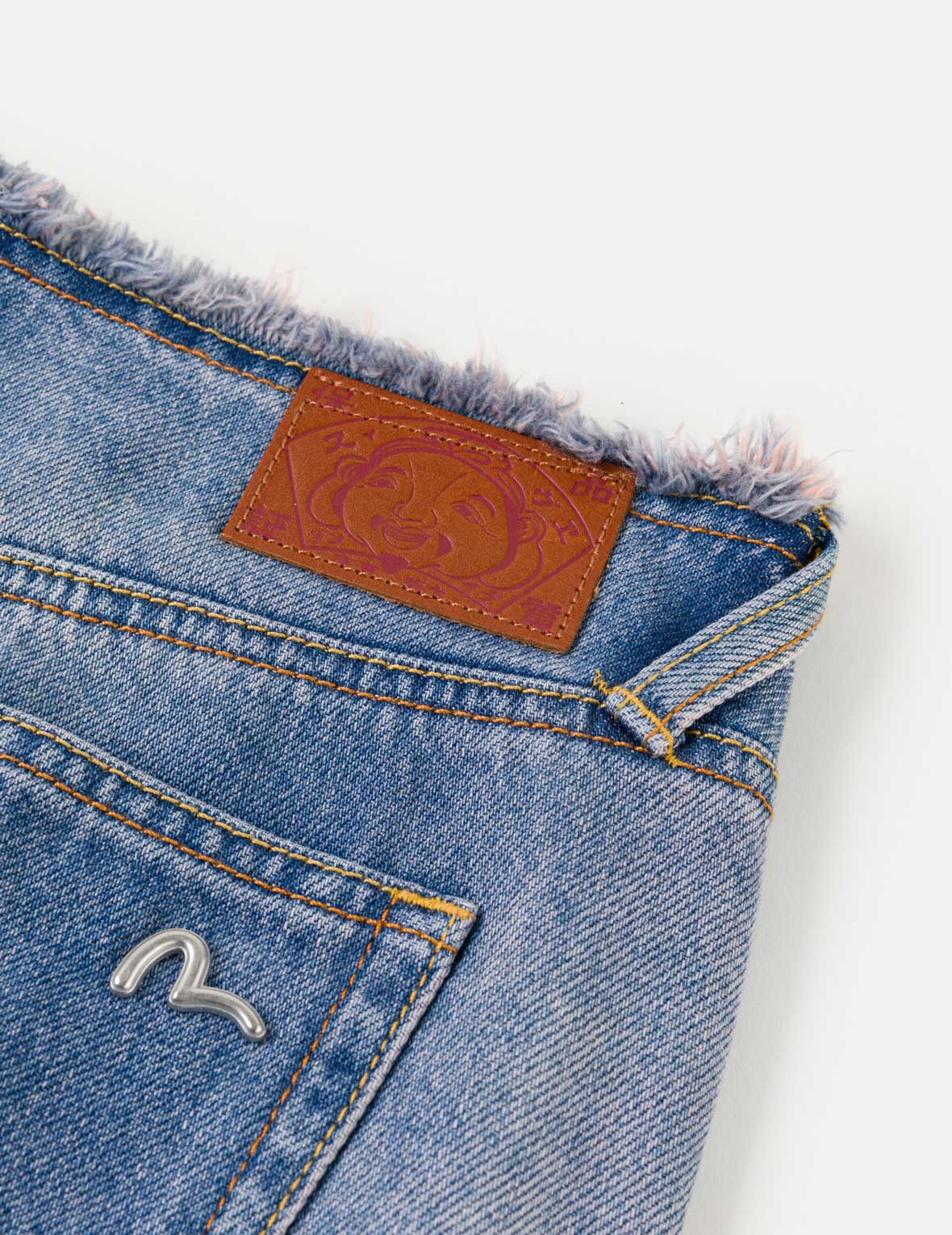 Devil-heart Seagull Bootcut Jeans - Image 9