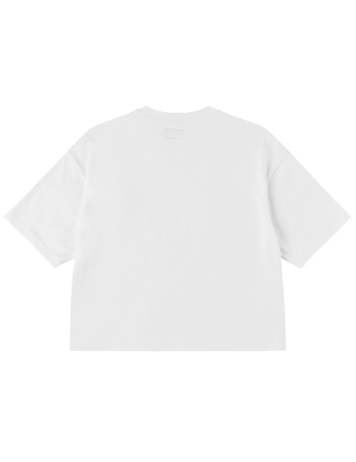 Devil-heart-shaped Seagull Emboss T-shirt - Image 3