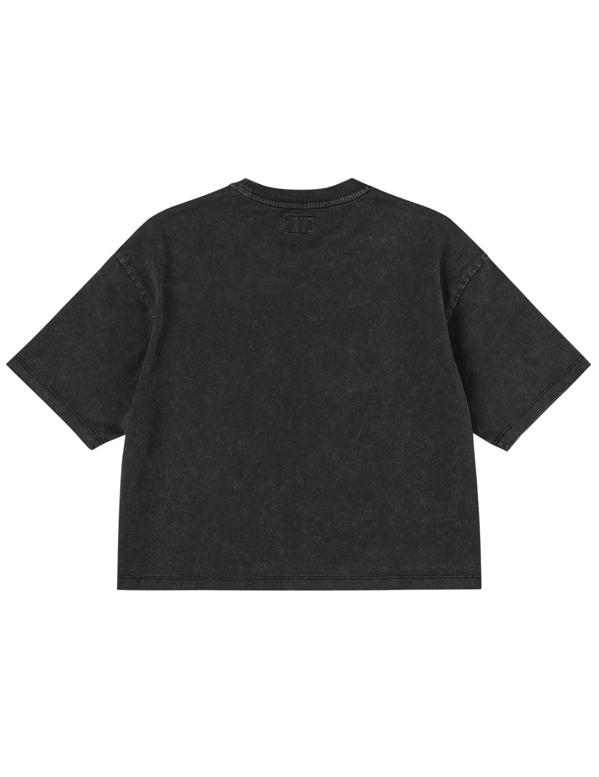 Devil-heart-shaped Seagull Emboss T-shirt - Image 4