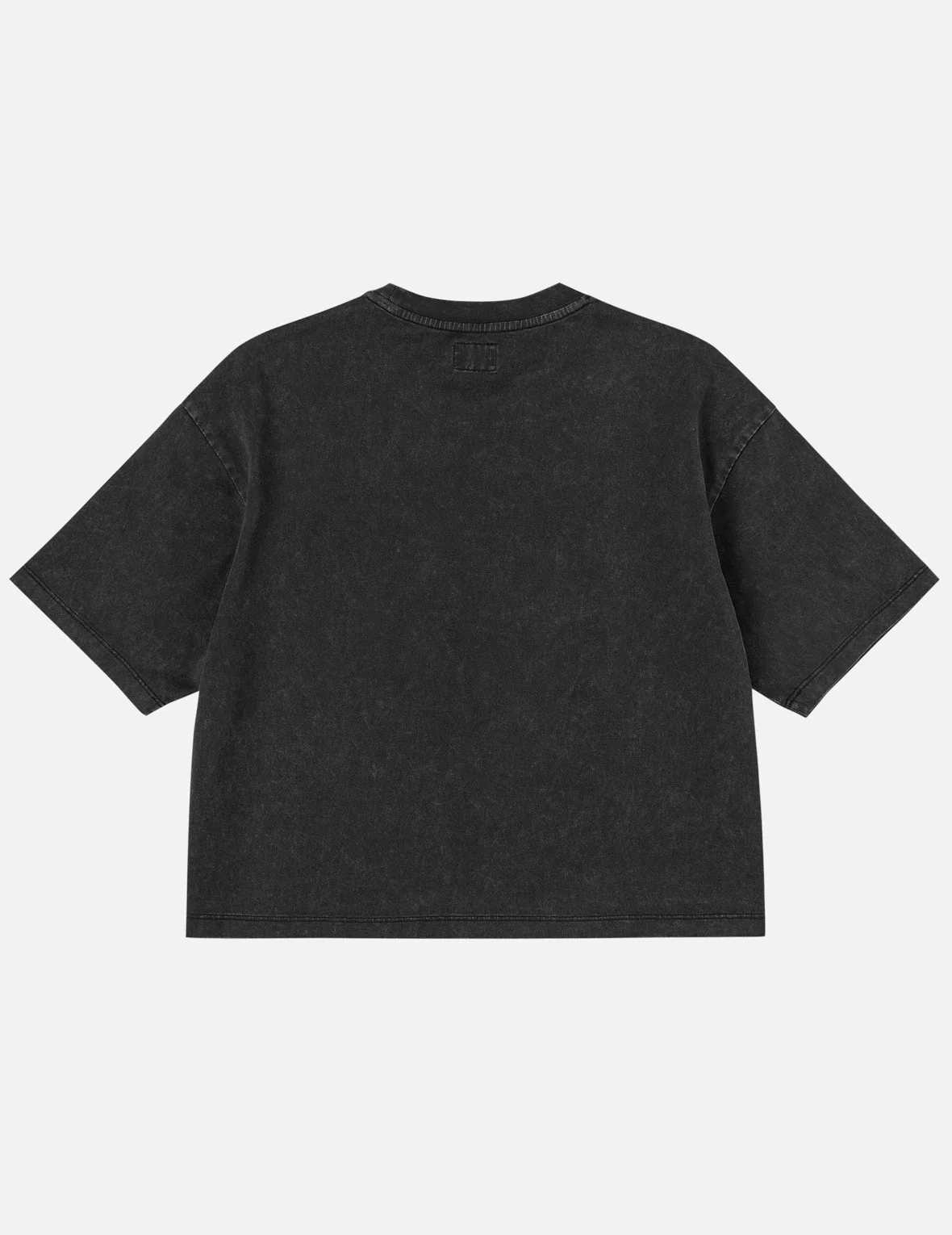 Devil-heart-shaped Seagull Emboss T-shirt - Image 8