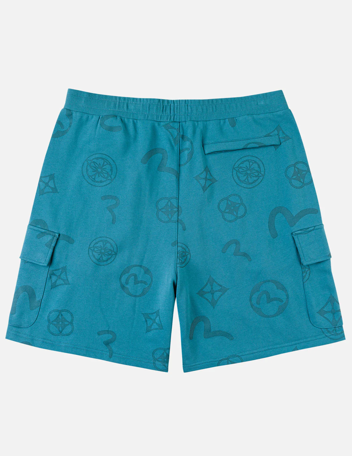 Dip-Dye Monogram Woven Shorts - Image 11
