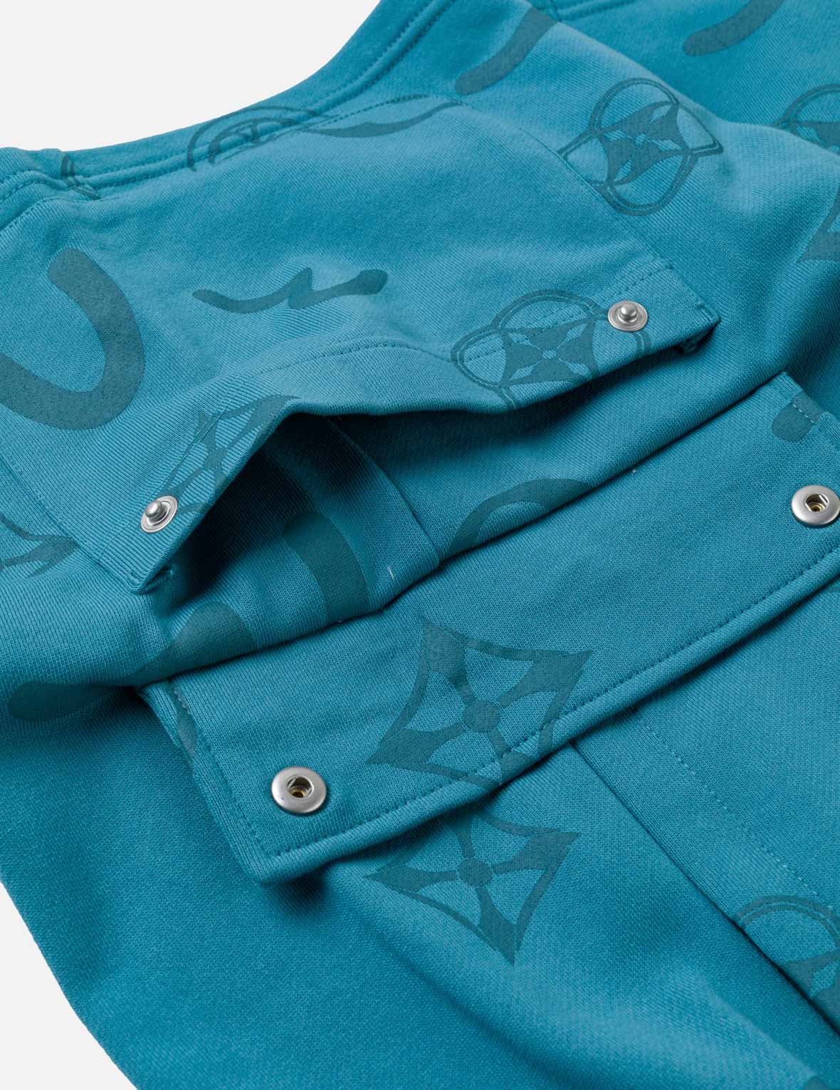 Dip-Dye Monogram Woven Shorts - Image 13