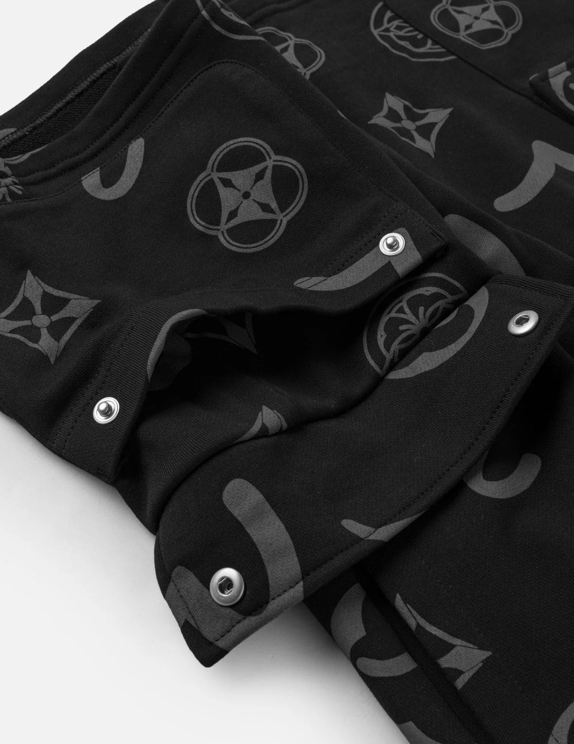 Dip-Dye Monogram Woven Shorts - Image 14