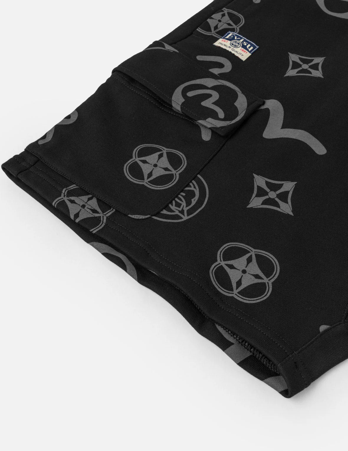Dip-Dye Monogram Woven Shorts - Image 18