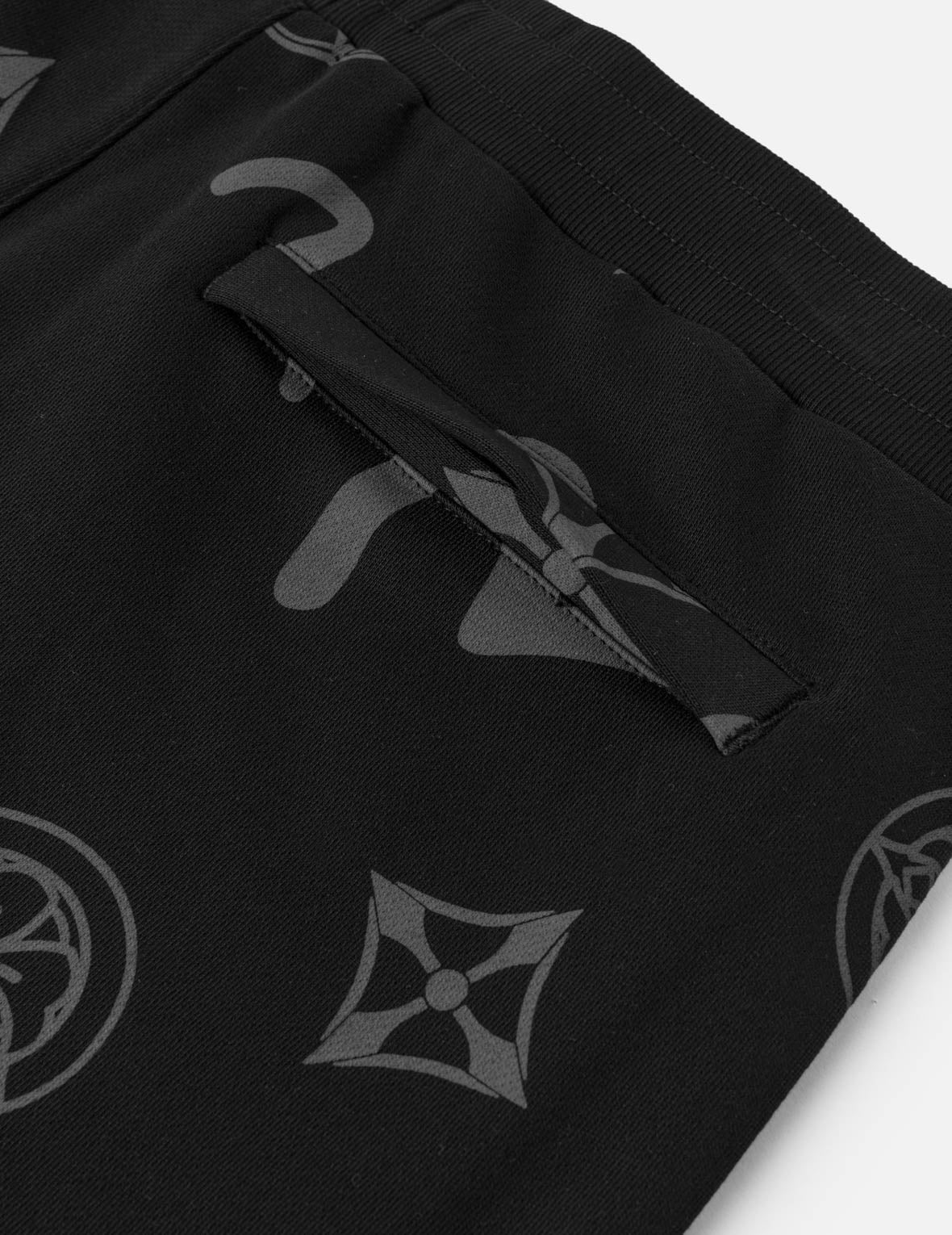 Dip-Dye Monogram Woven Shorts - Image 24