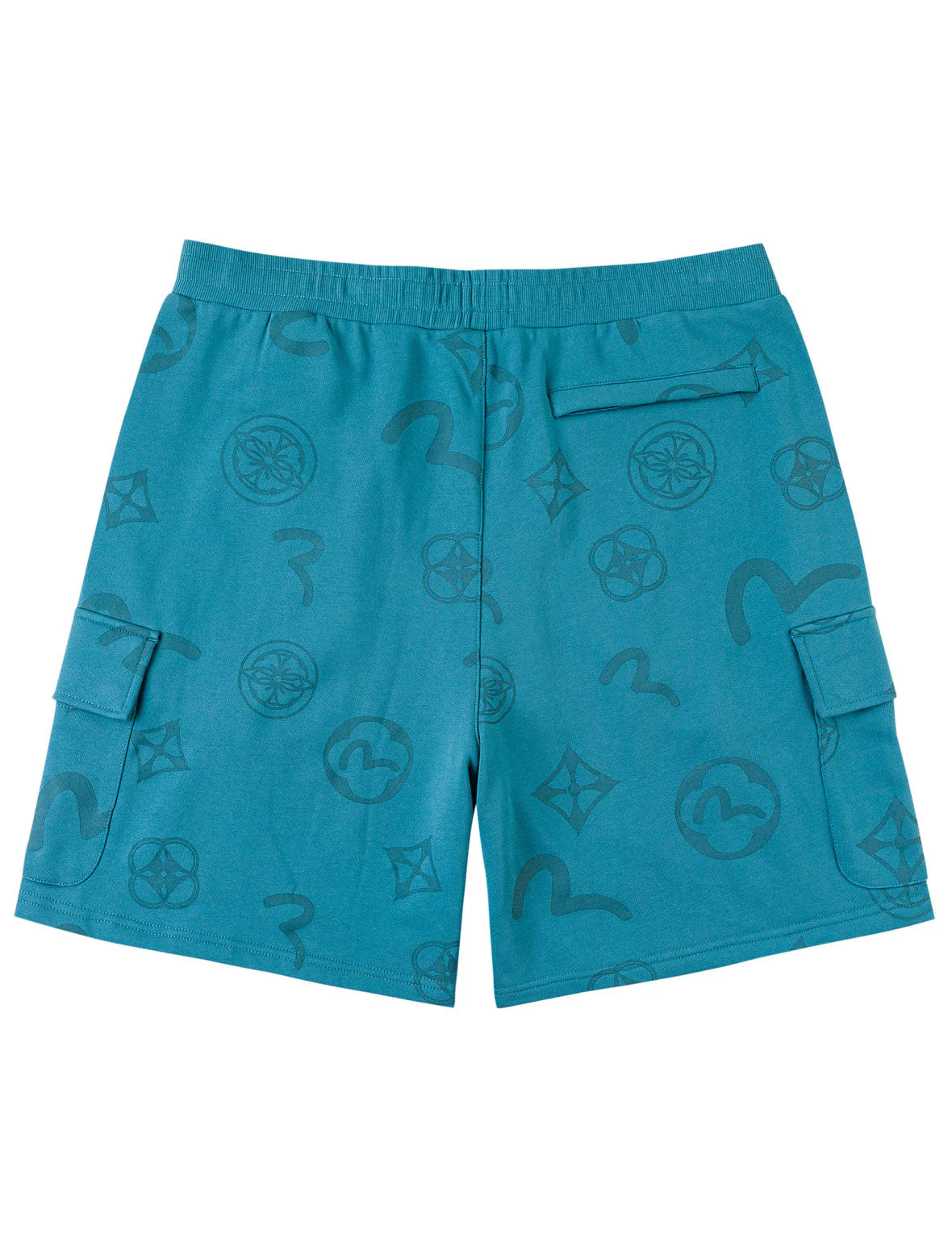 Dip-Dye Monogram Woven Shorts - Image 3