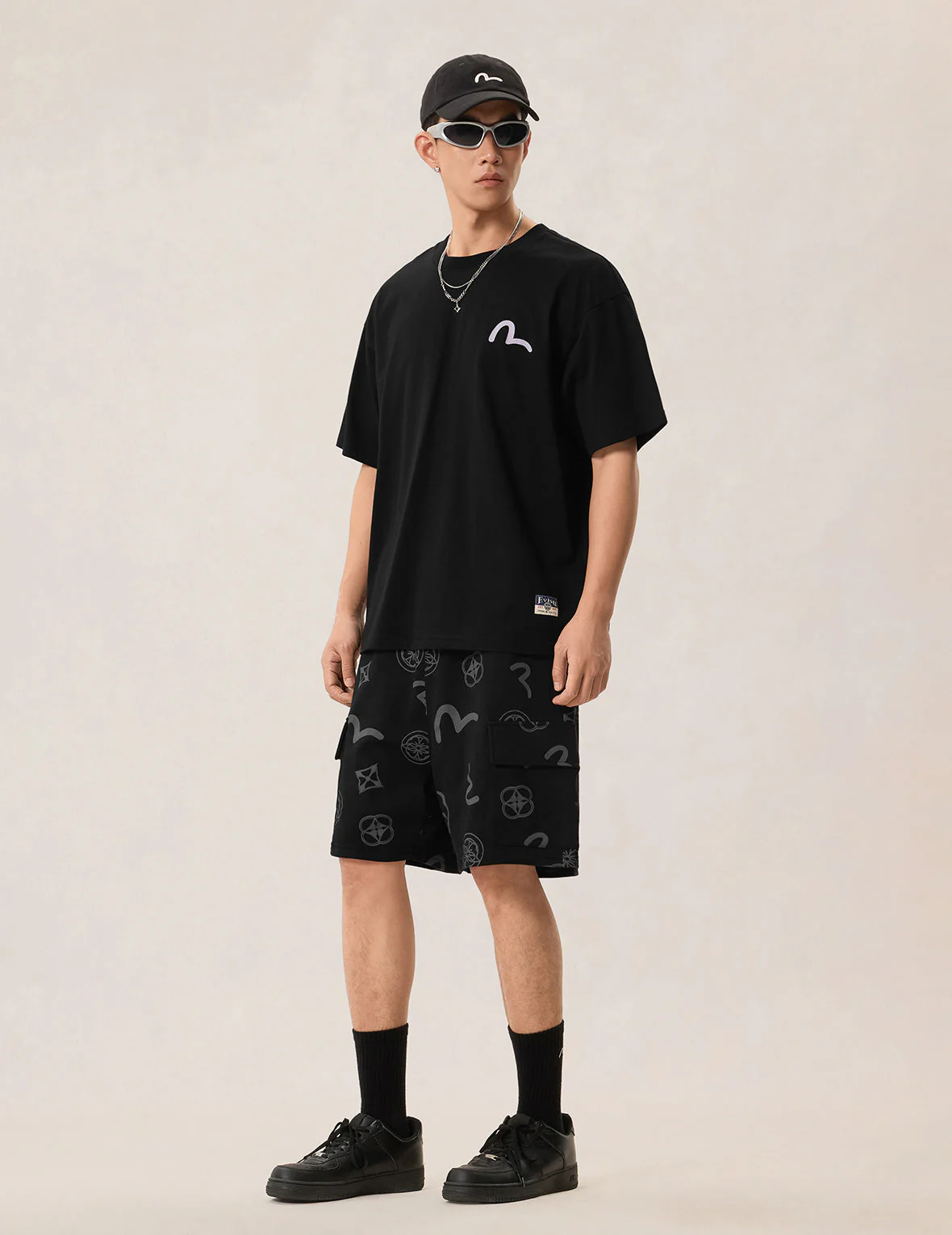Dip-Dye Monogram Woven Shorts - Image 7