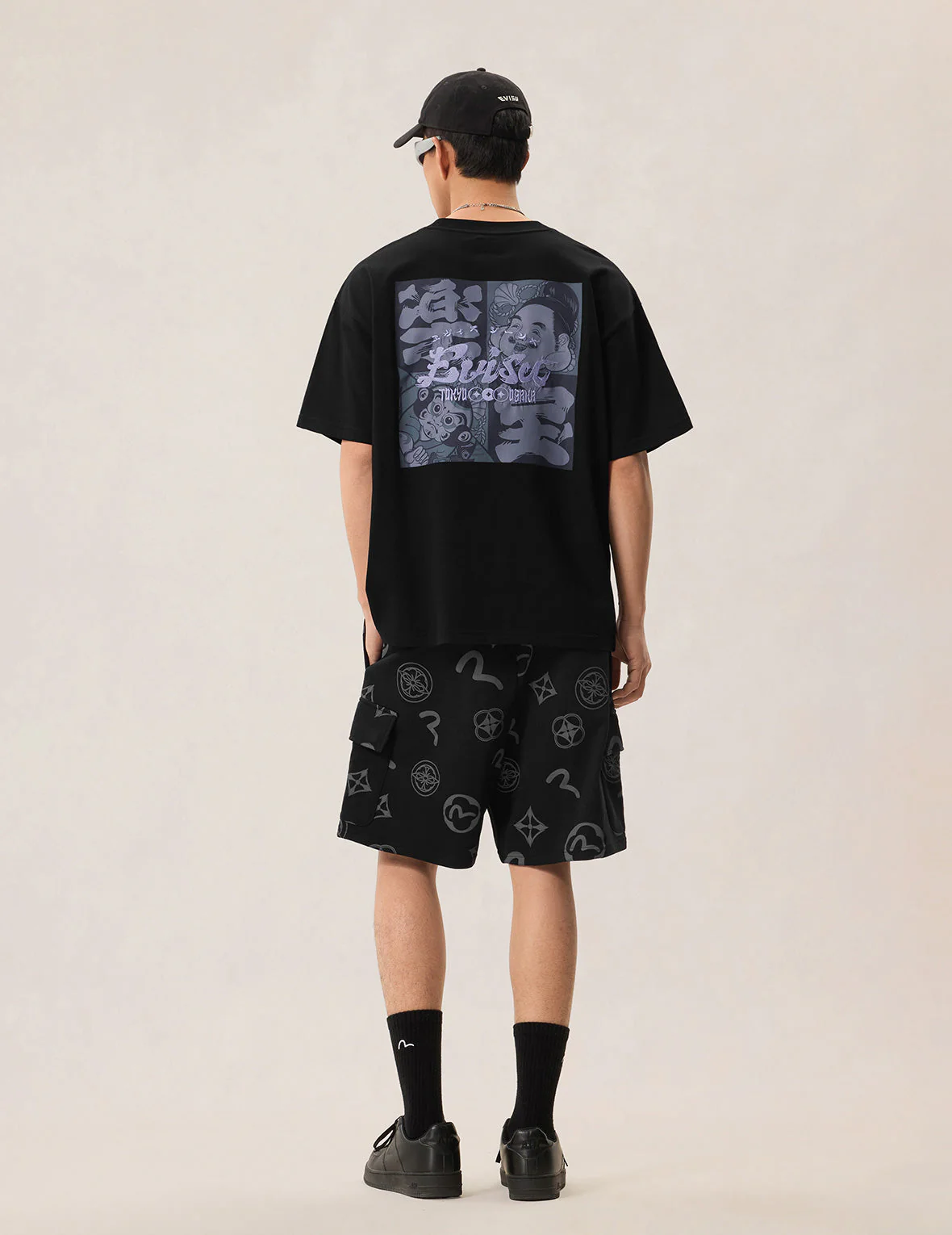 Dip-Dye Monogram Woven Shorts - Image 9