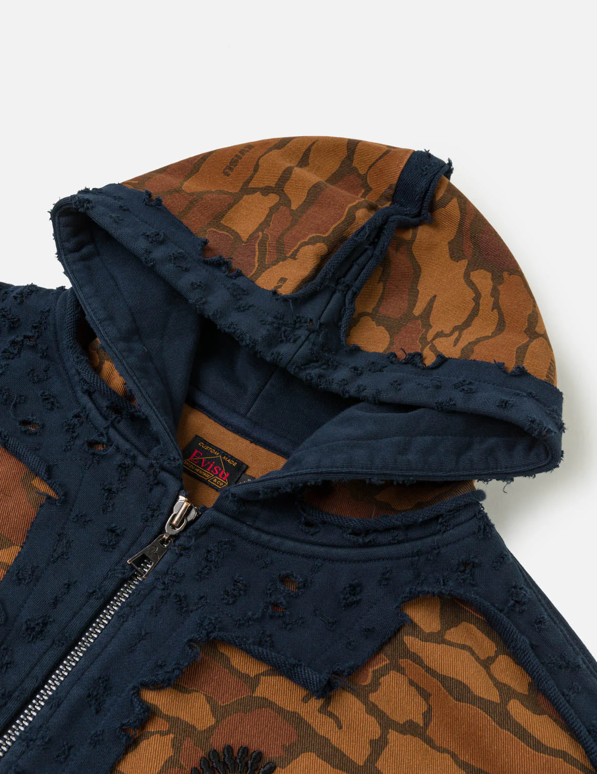 Ishigaki Camouplage Hoodie - Image 9