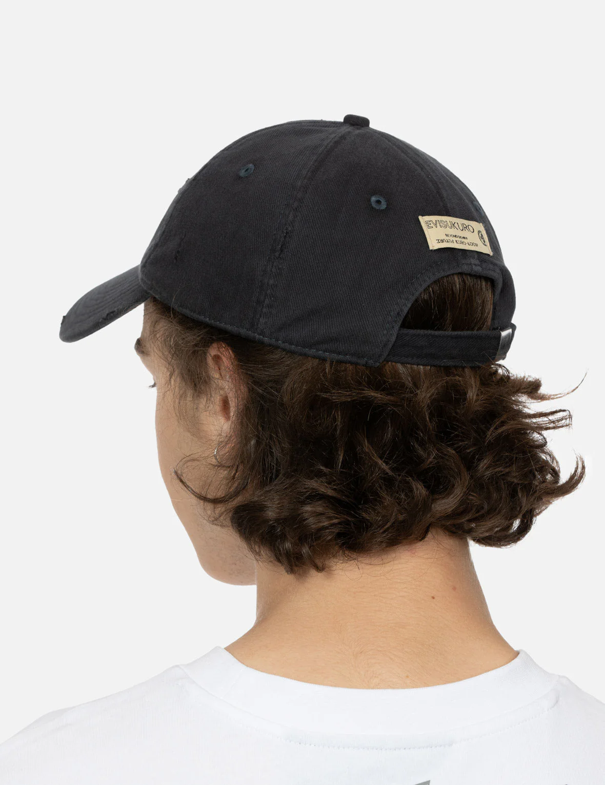 Distressed Logo Dad Cap - Image 4