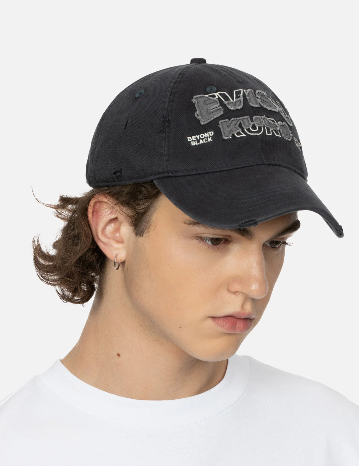 Distressed Logo Dad Cap - Image 5