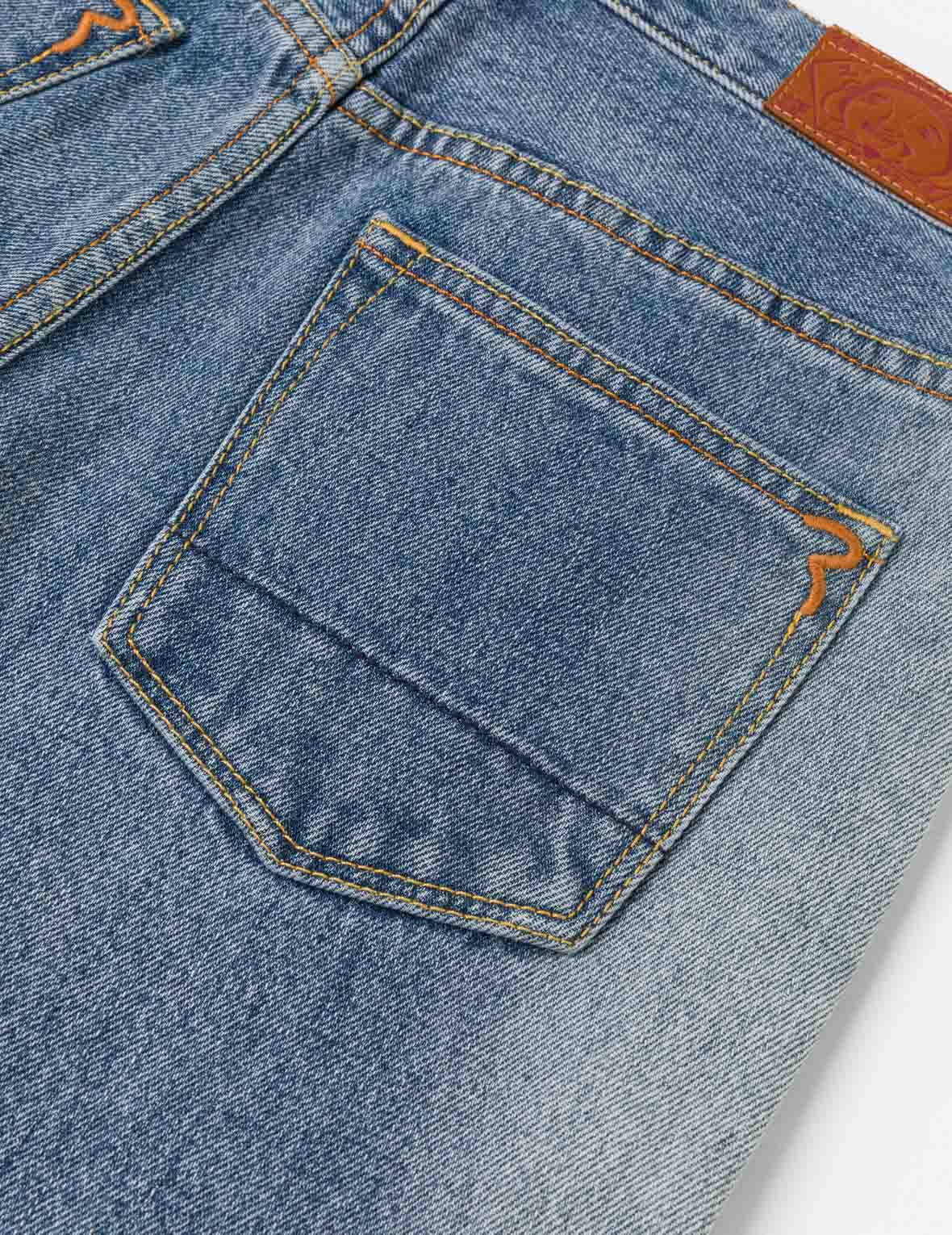 Distressed Daicock Balloon Jeans - Image 12