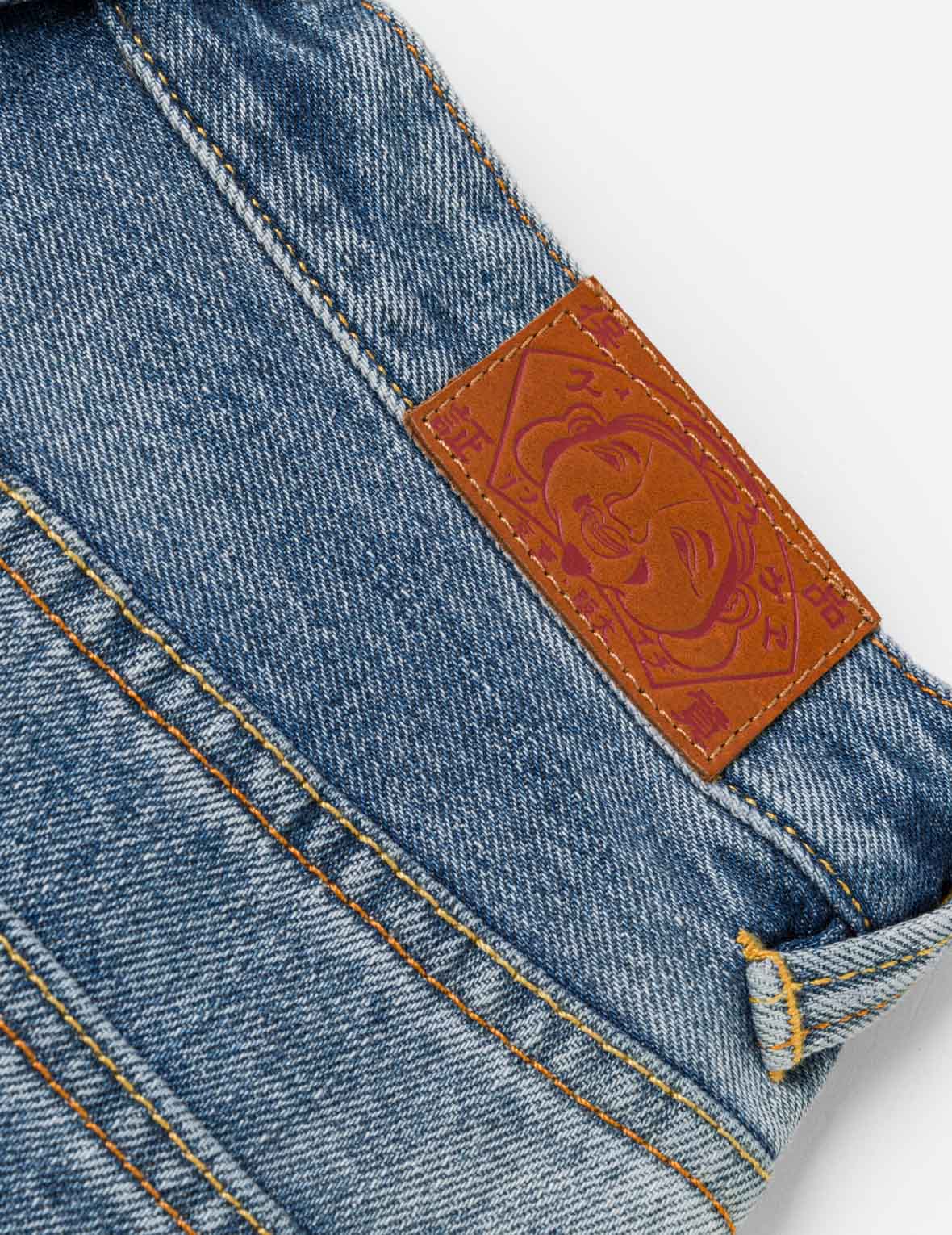 Distressed Daicock Balloon Jeans - Image 13