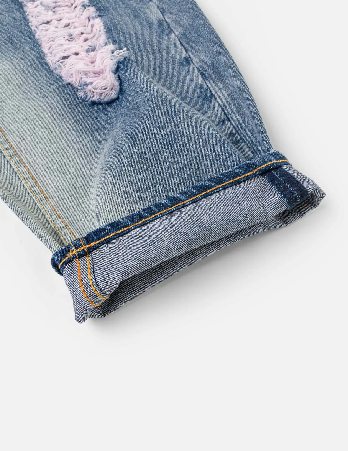 Distressed Daicock Balloon Jeans - Image 14