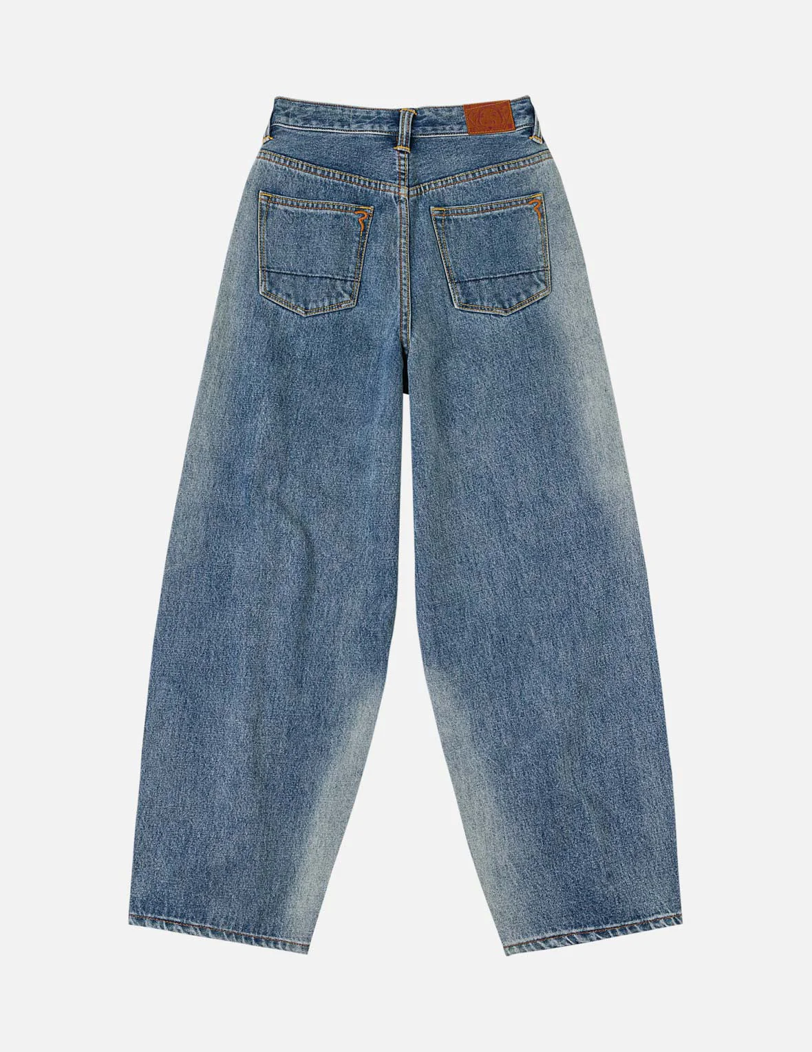 Distressed Daicock Balloon Jeans - Image 4