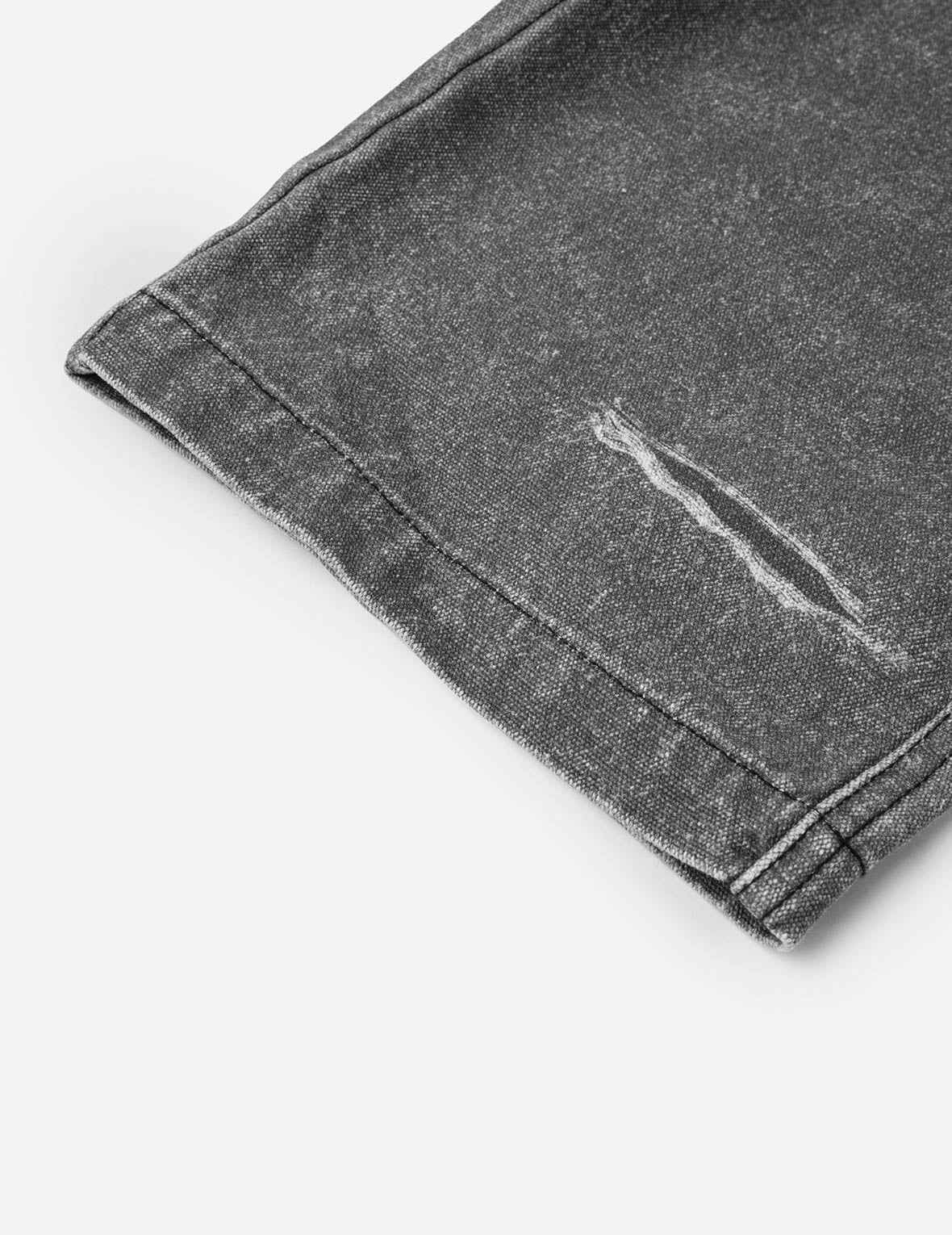 Distressed Print Relax Fit Pants - Image 13