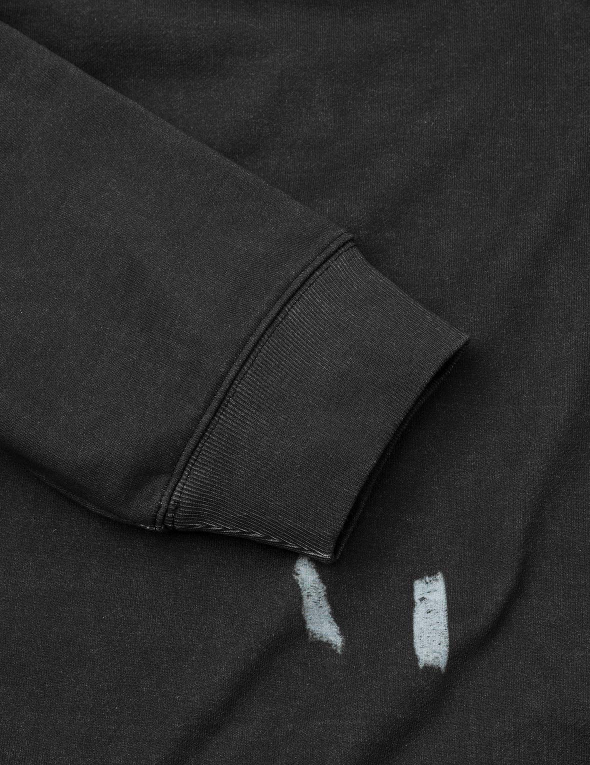 Distressed Prints Oversized Hoodie - Image 10