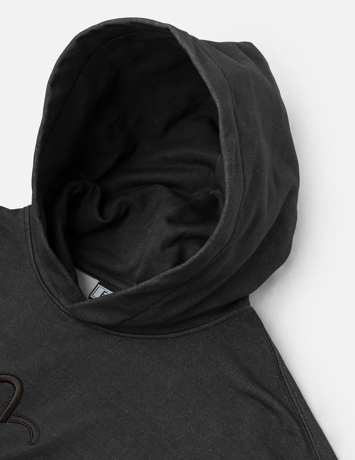 Distressed Prints Oversized Hoodie - Image 9