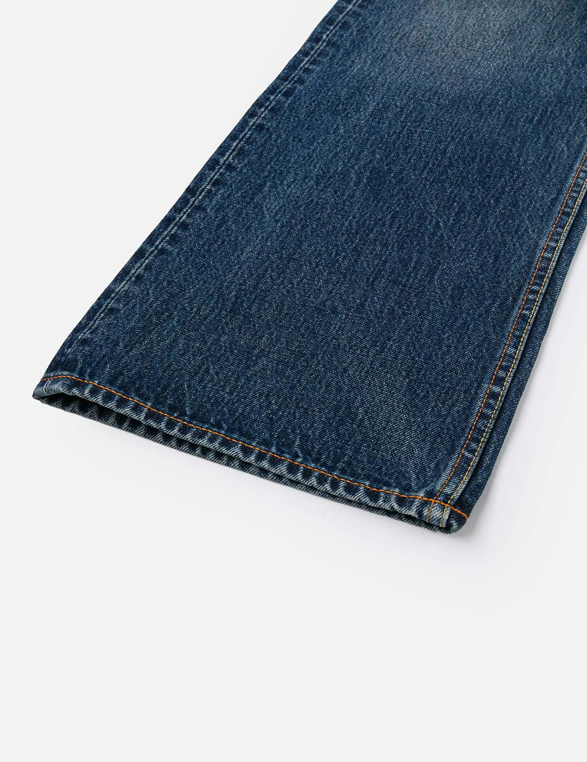 Distressed Seagull Print Regular Fit Denim Jeans - Image 23