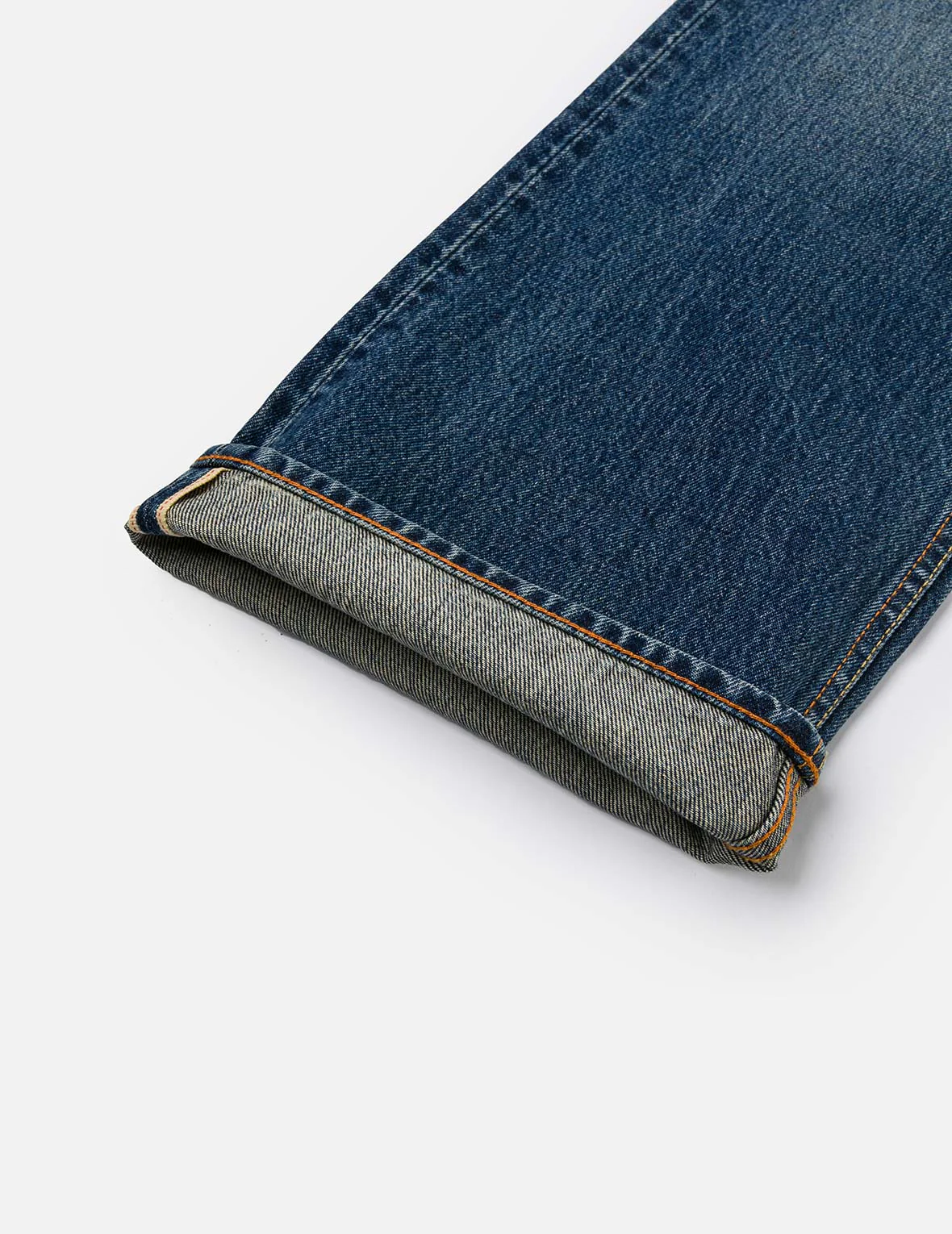 Distressed Seagull Print Regular Fit Denim Jeans - Image 25