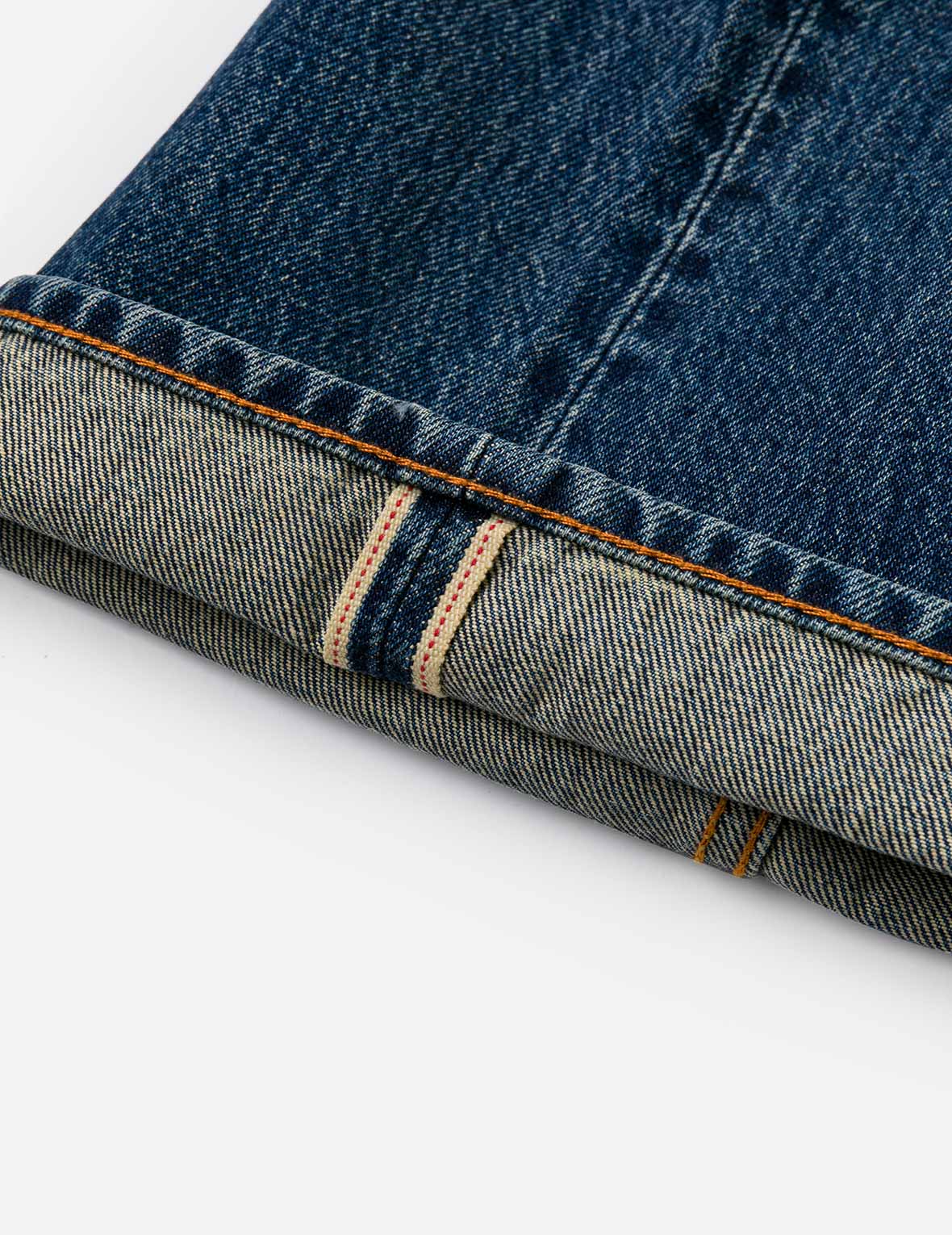 Distressed Seagull Print Regular Fit Denim Jeans - Image 27