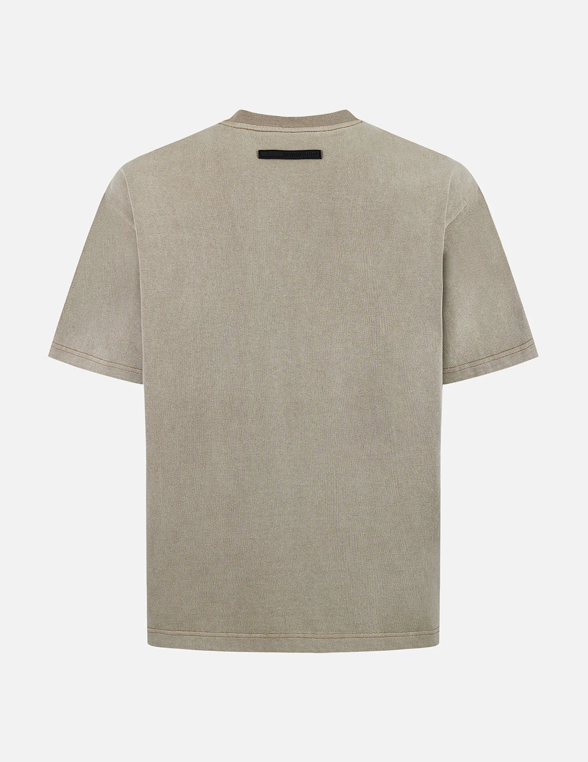 Distressed Wash Relax Fit T-shirt - Image 2