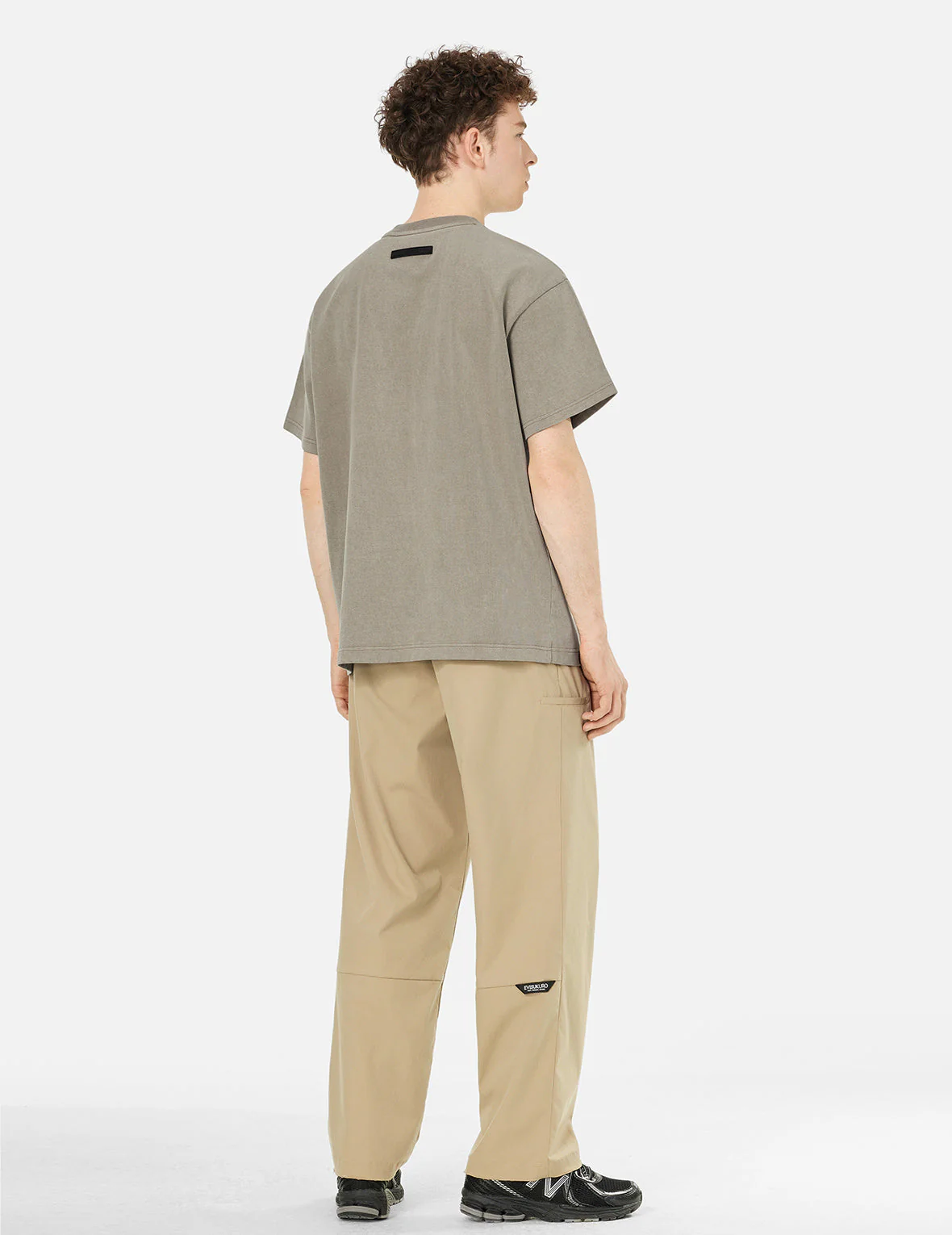 Distressed Wash Relax Fit T-shirt - Image 4