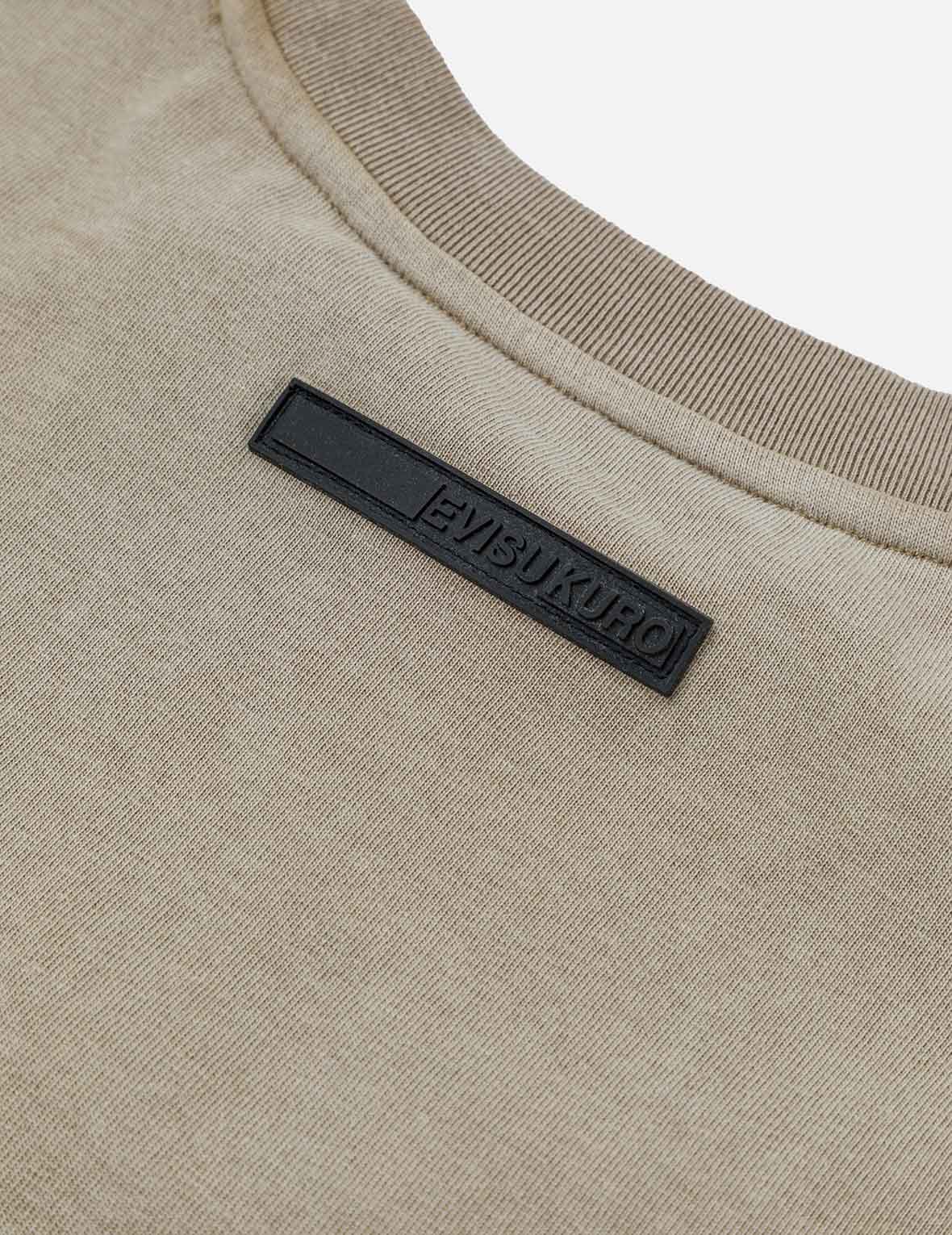 Distressed Wash Relax Fit T-shirt - Image 6