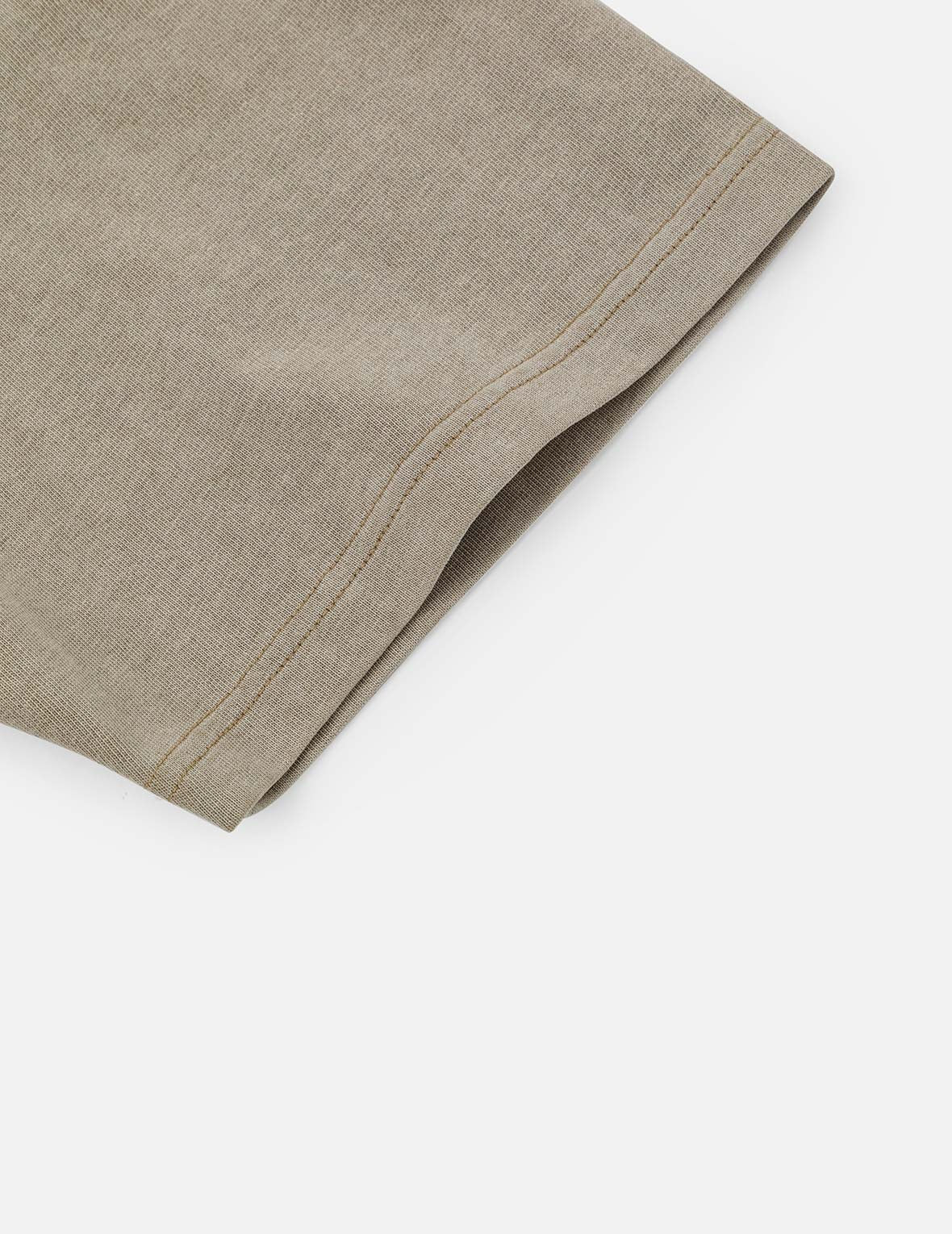Distressed Wash Relax Fit T-shirt - Image 7