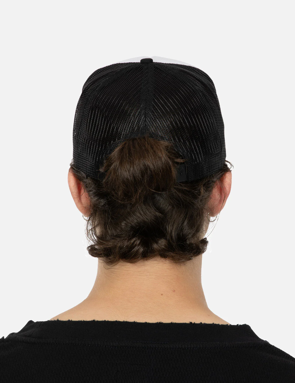 Dotted Logo embroidery Tucker Hat - Image 6