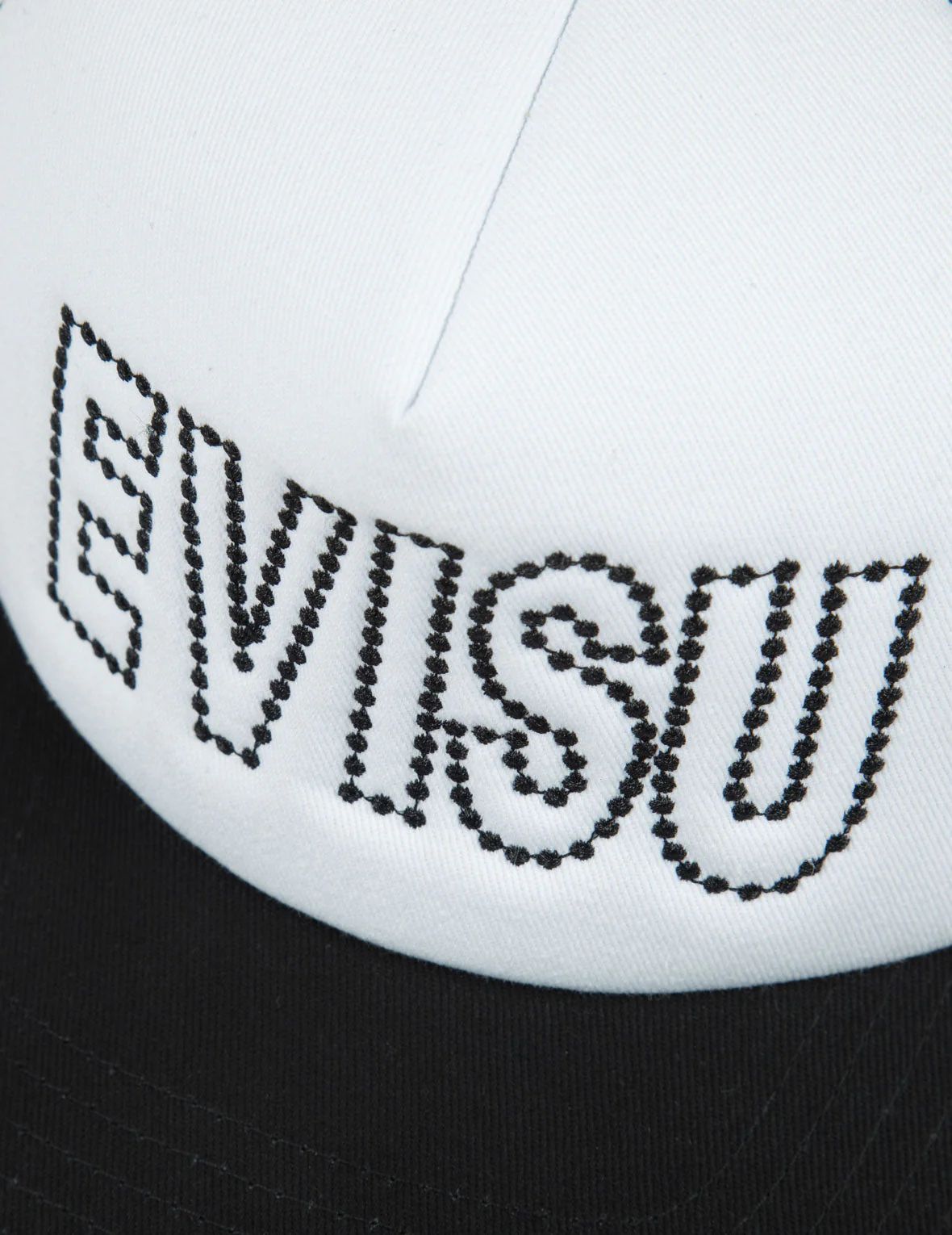 Dotted Logo embroidery Tucker Hat - Image 8